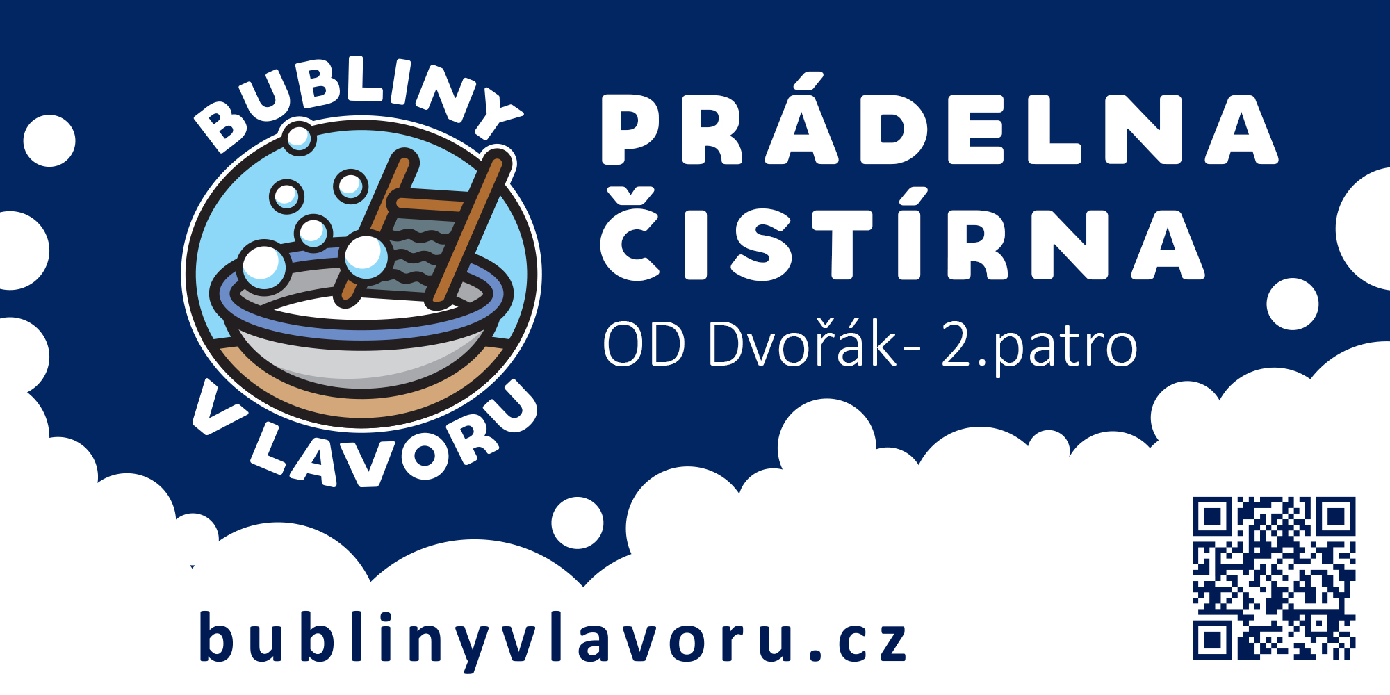 Bubliny v lavoru - prádelna foto 2