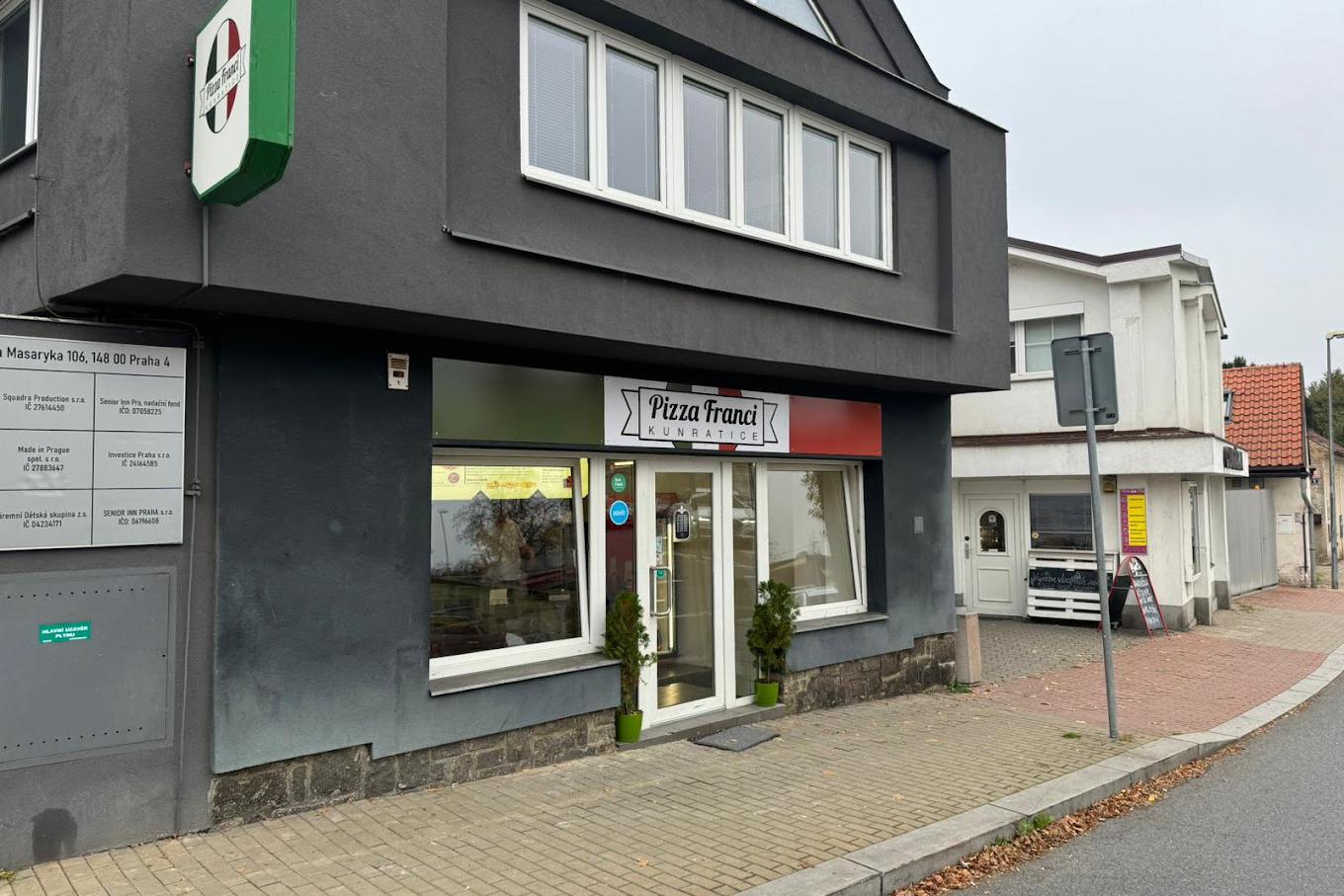 Pizza Franci Kunratice