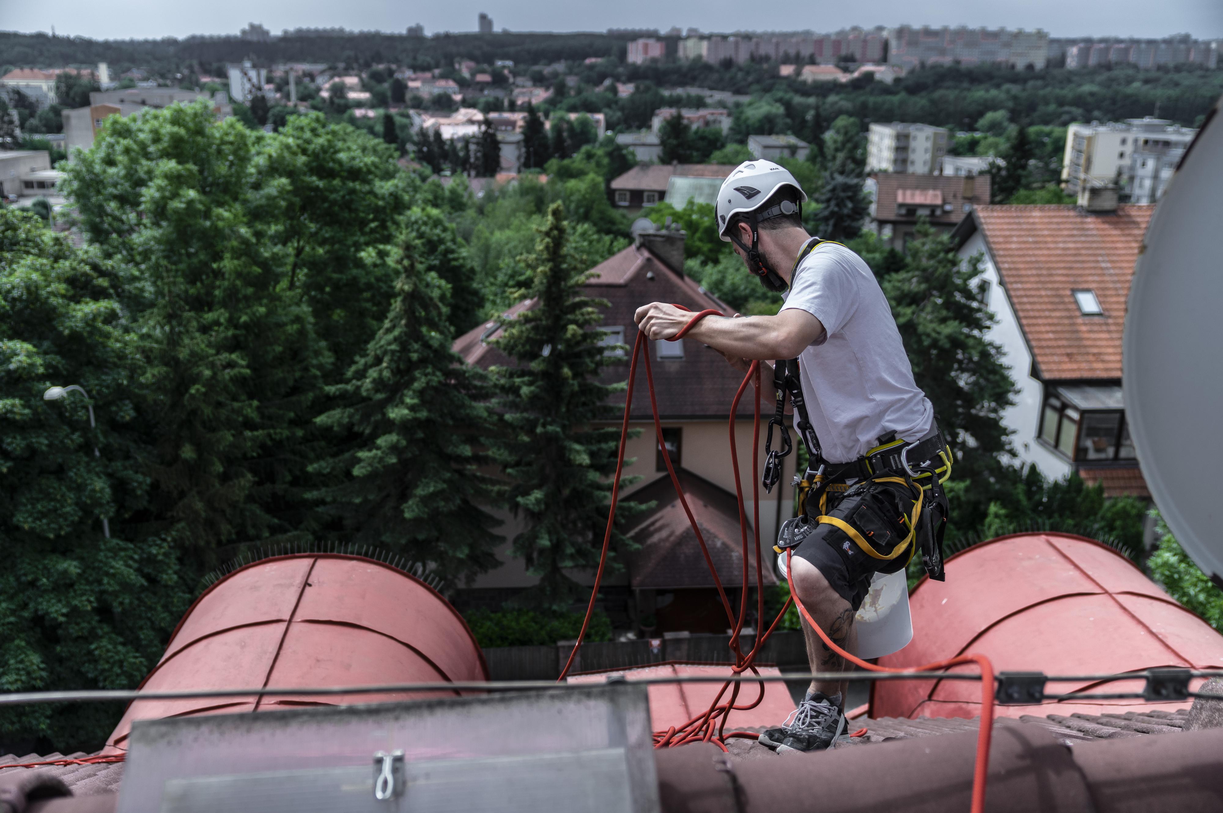 PRAGOFIX s.r.o. - Profesionální výškové práce