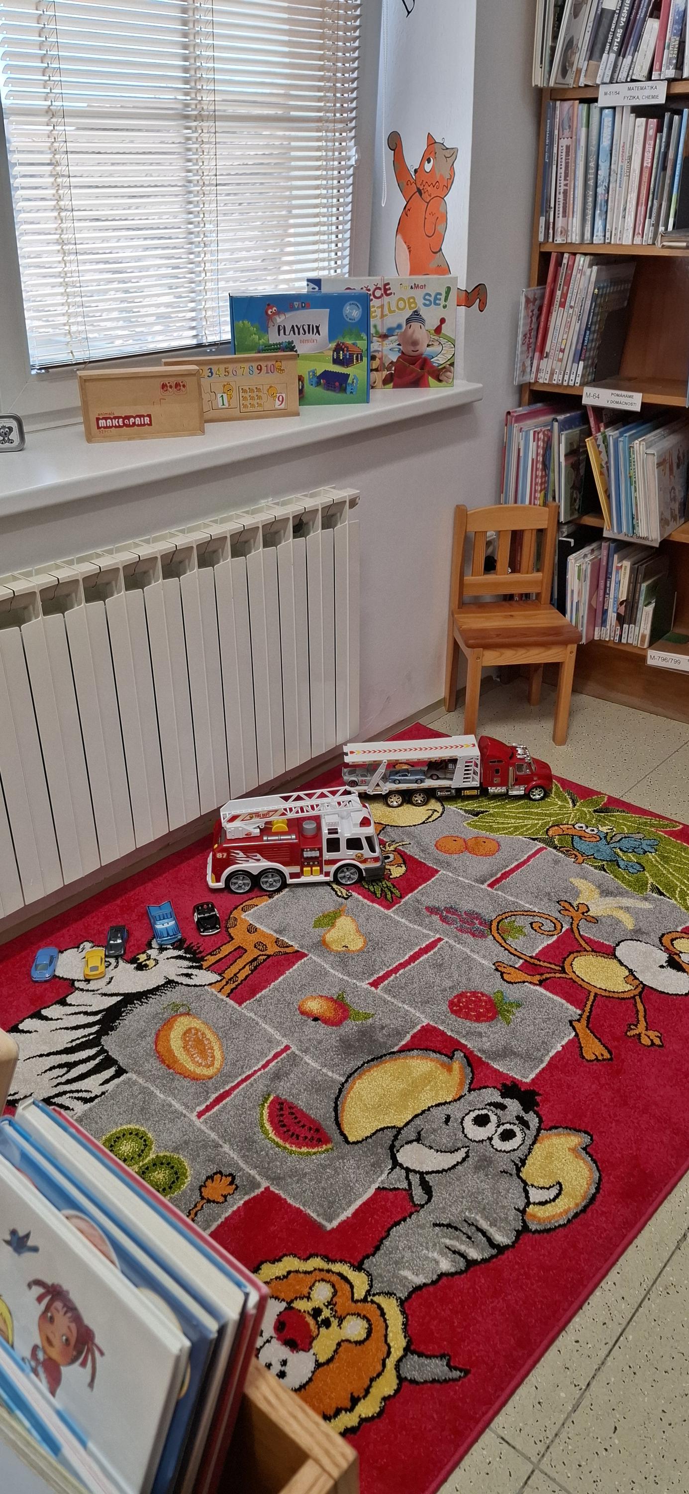 Místní knihovna Tasovice foto 6