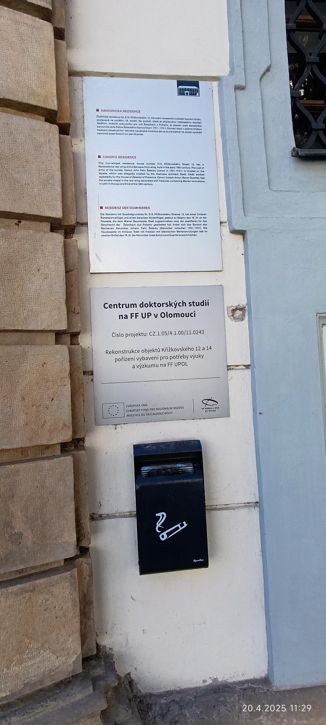 Univerzita Palackého v Olomouci - Katedra aplikované ekonomie Filozofické fakulty foto 4