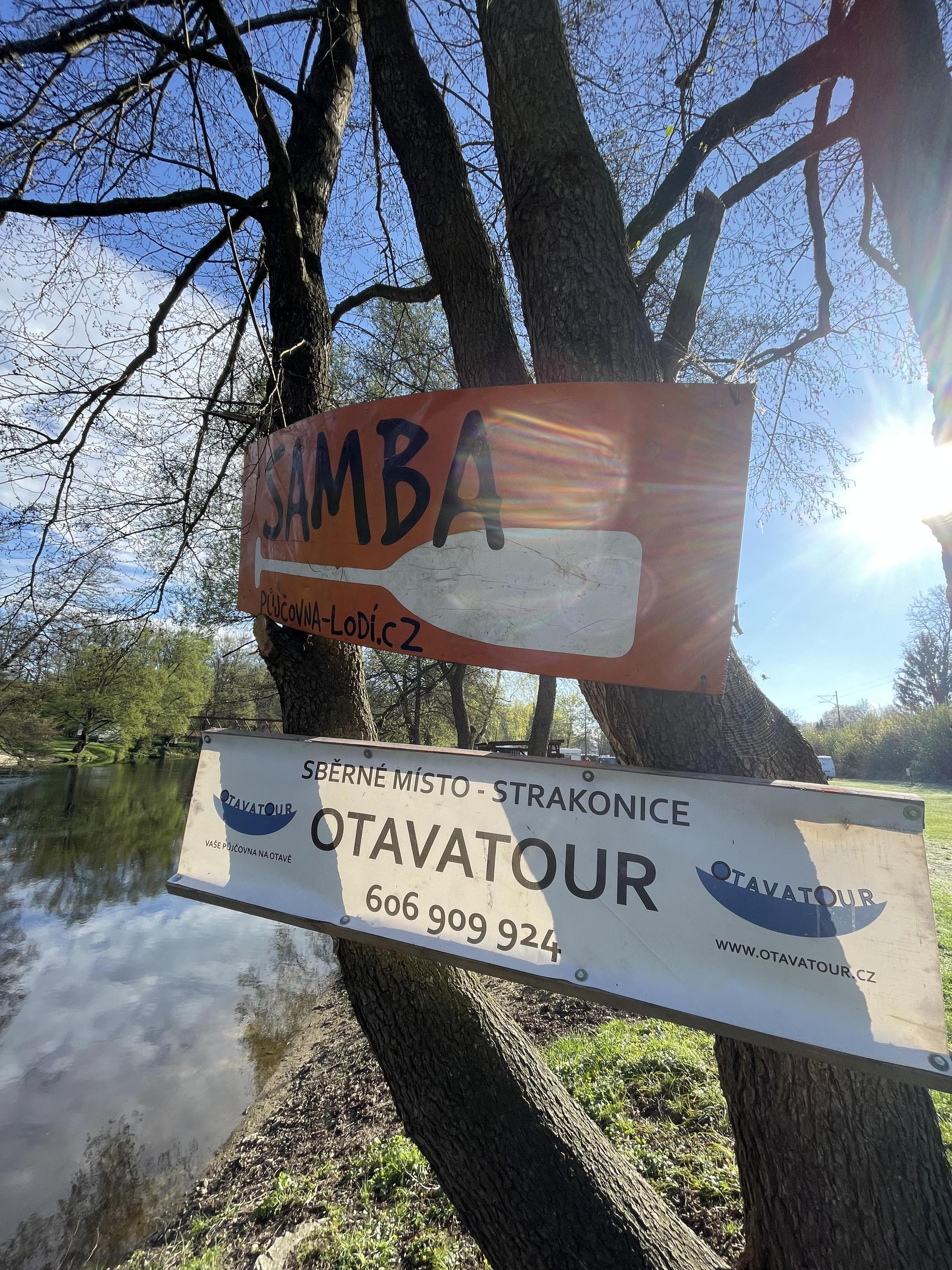 Půjčovna lodí Samba foto 2