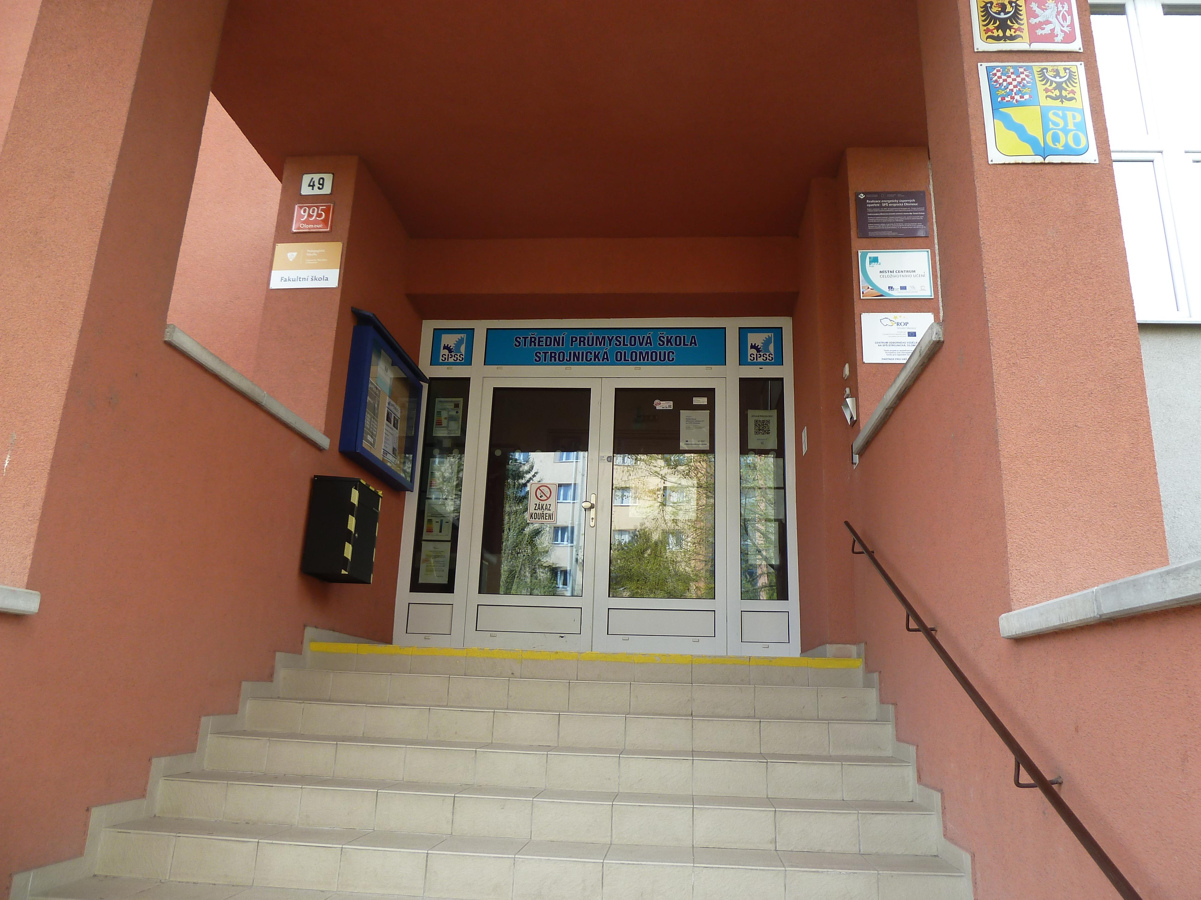 Střední průmyslová škola strojnická foto 2