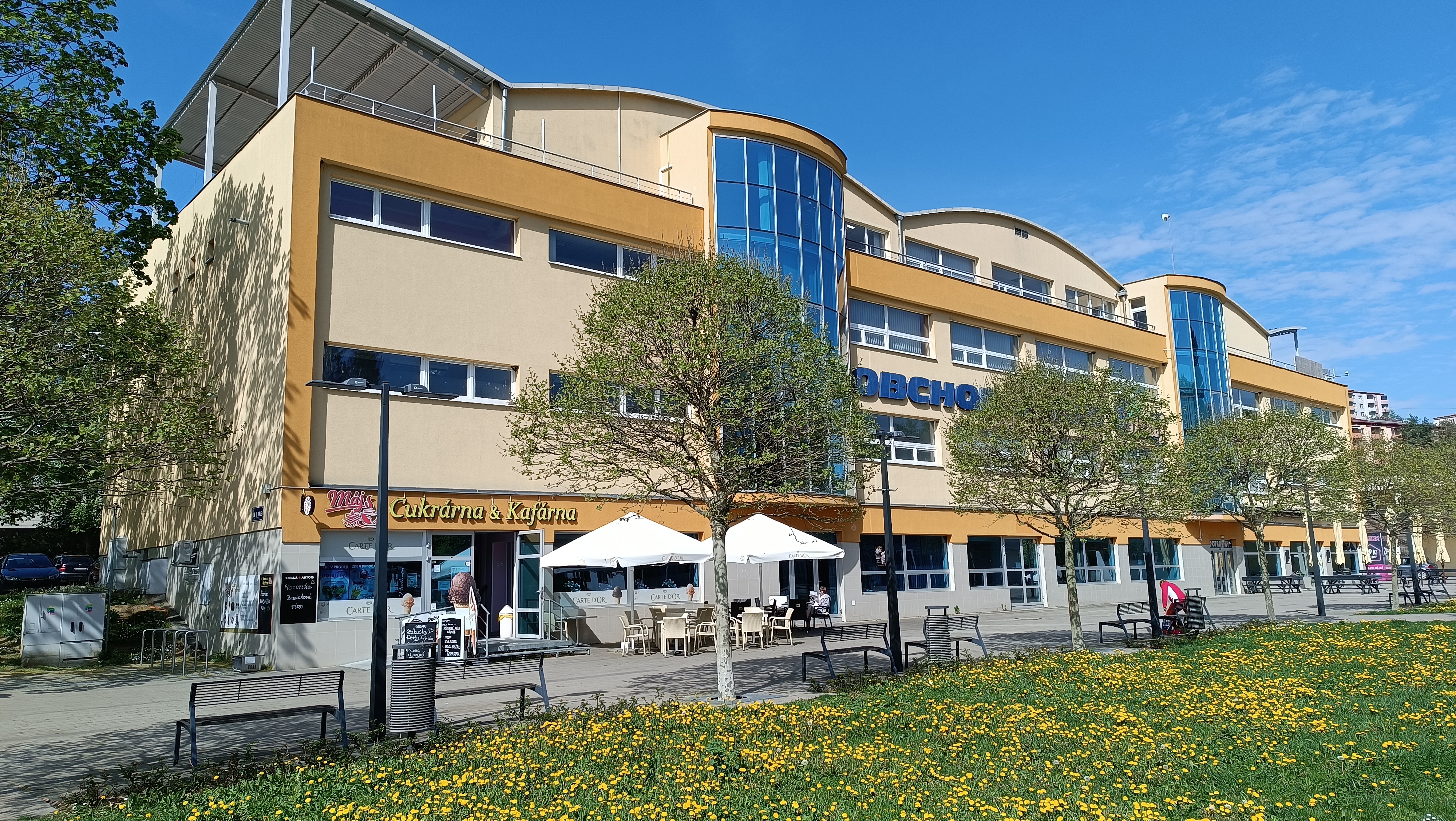 Cukrárna & Kafárna Máj