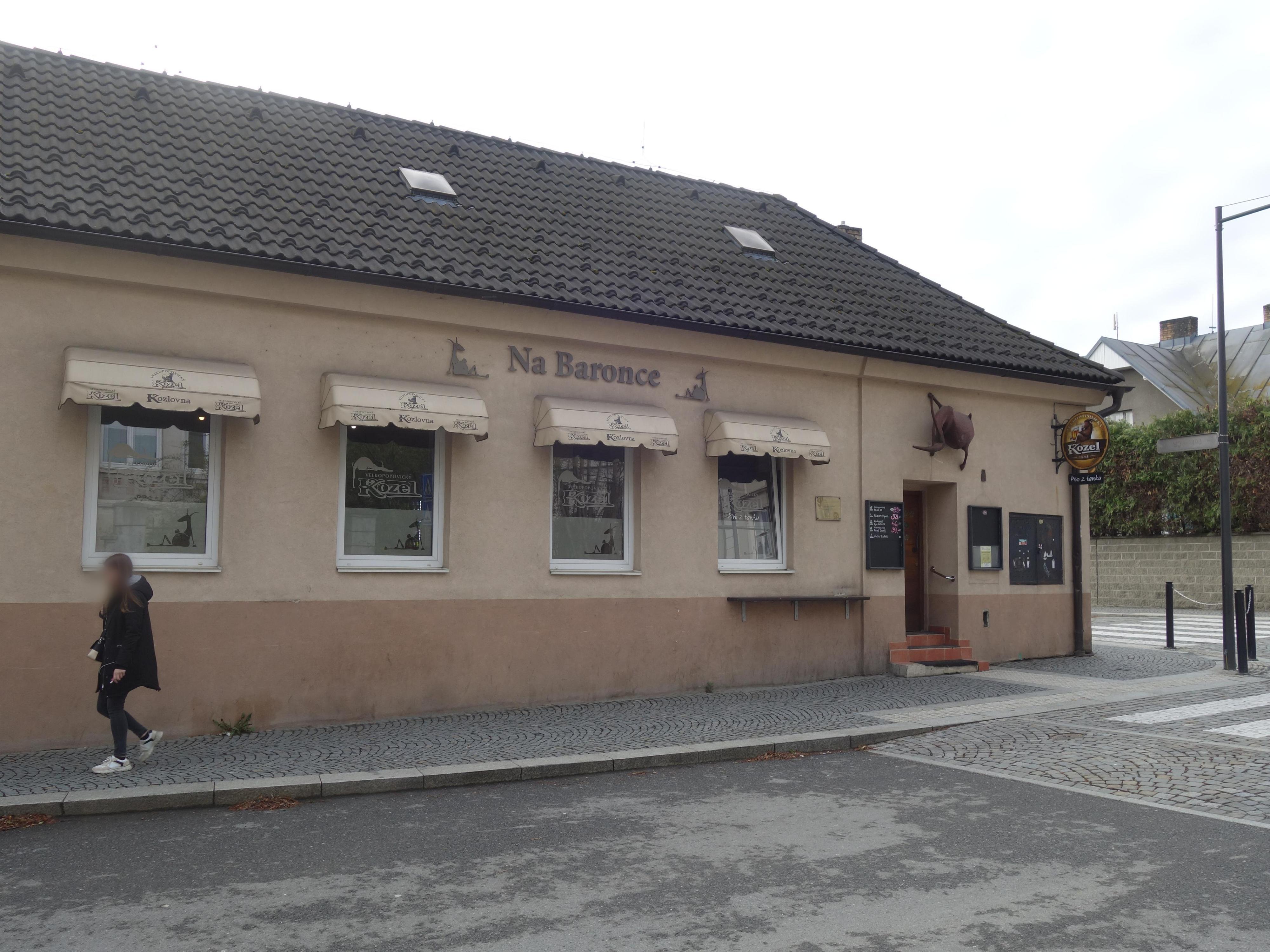 Kozlovna na Baronce
