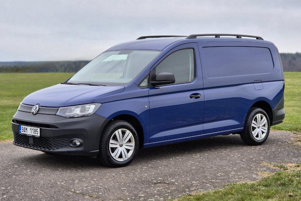Volkswagen Caddy, MAXI, 2.0 TDI, 75kW, Záruka
