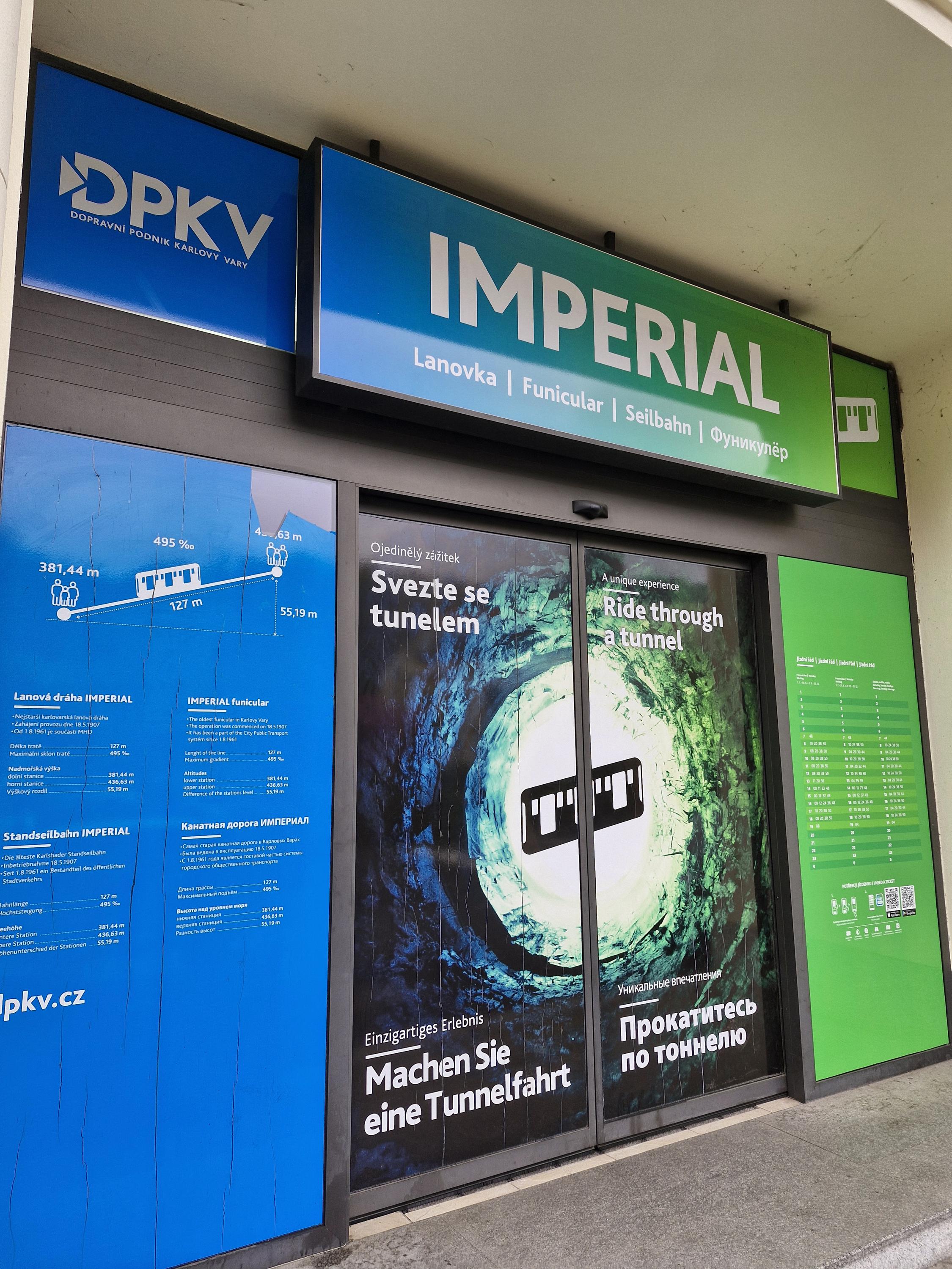Lanová dráha Imperial foto 6