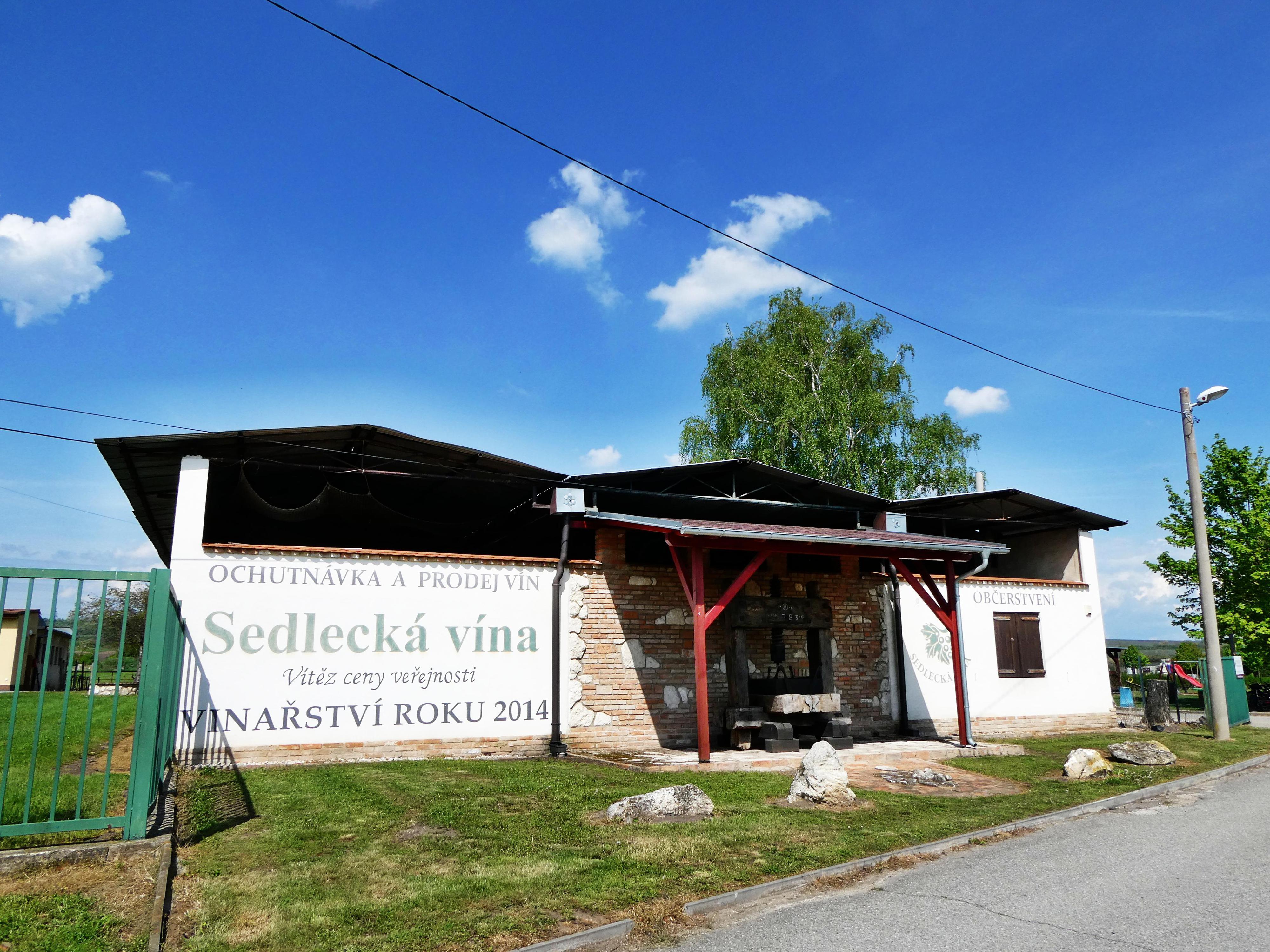 Penzion Sedlecká vína