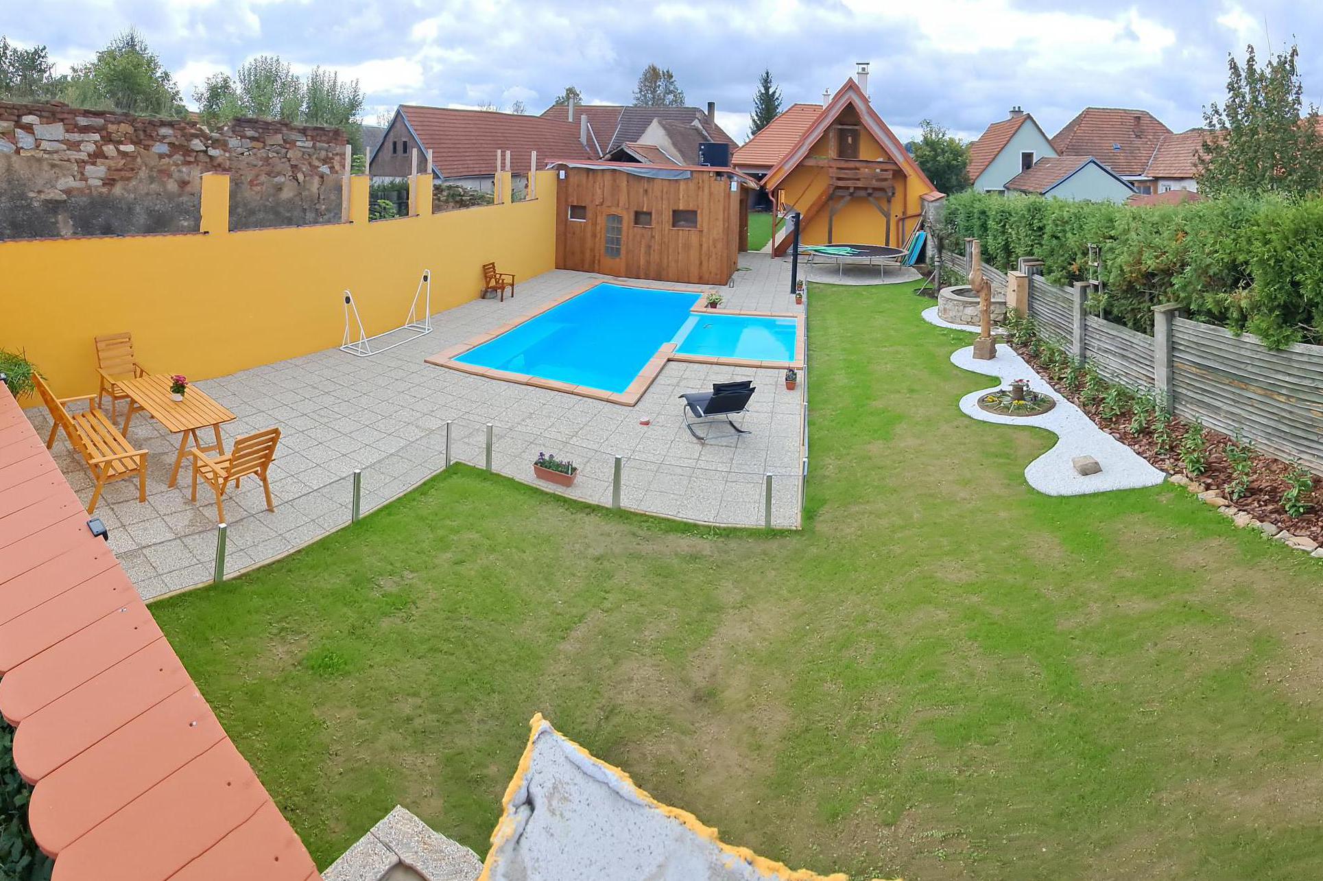 Wellness chalupa U kapličky