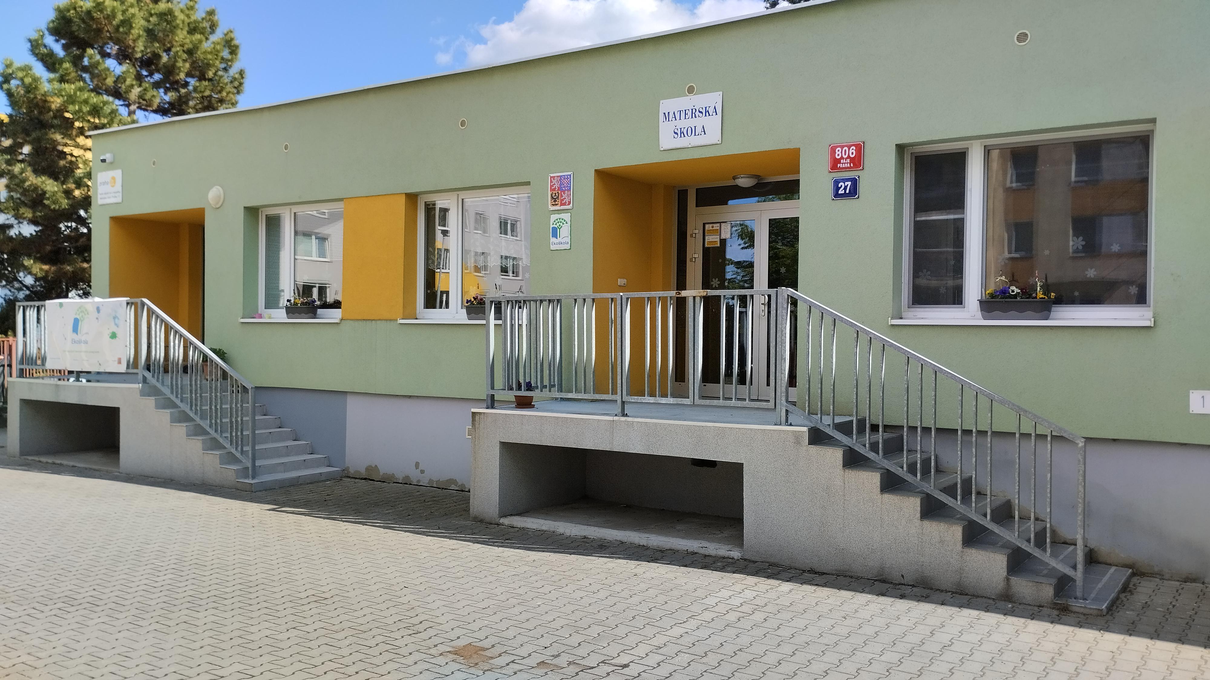 MŠ Praha 4, Dubnova