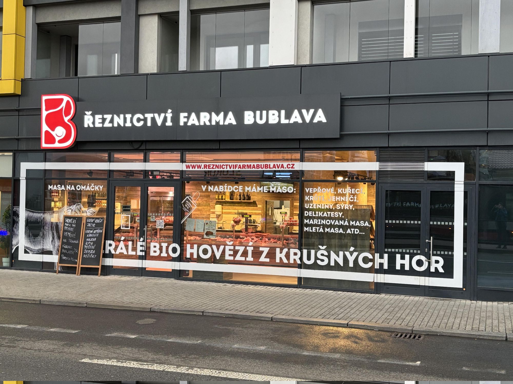 Řeznictví Farma Bublava foto 1