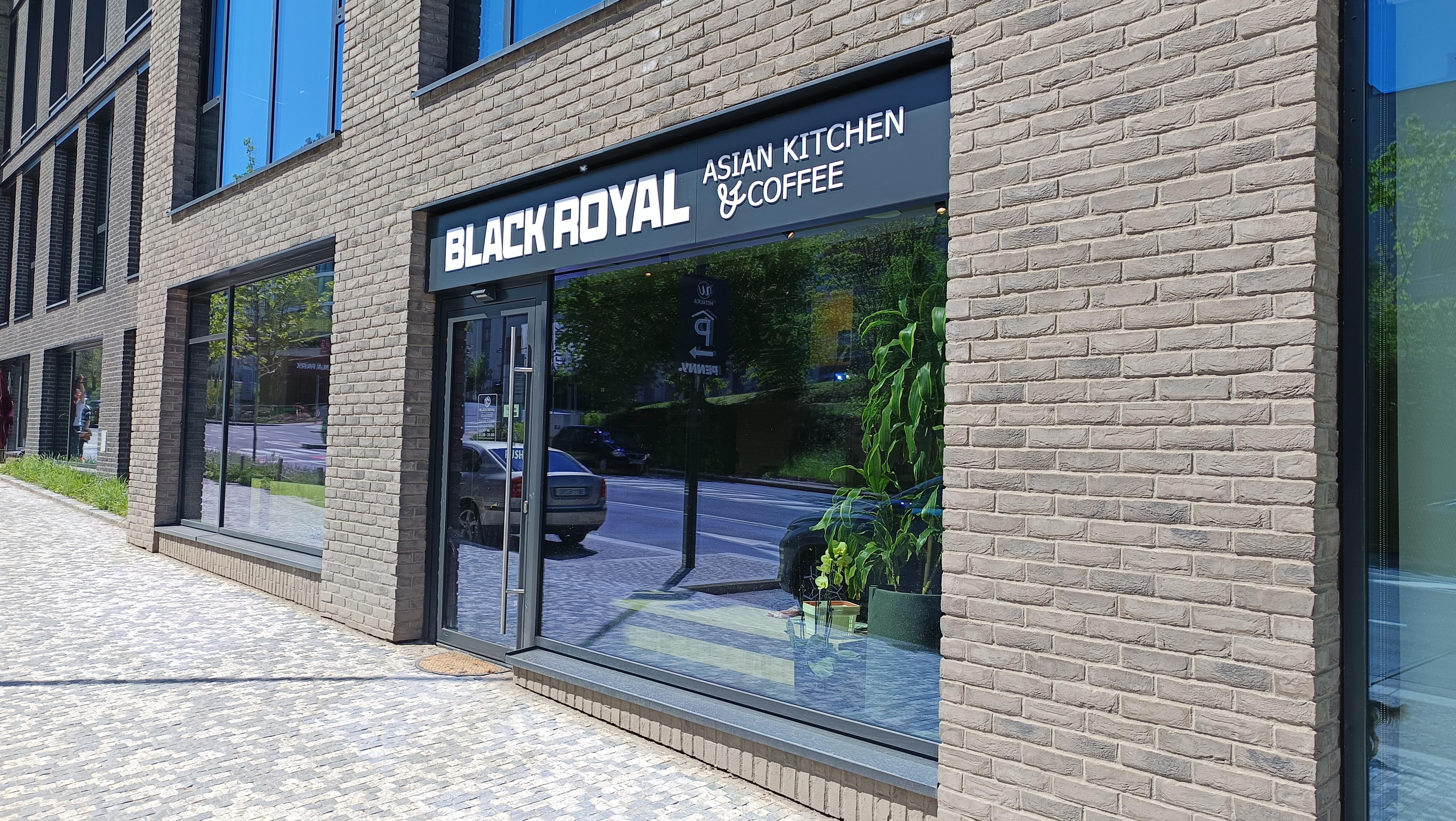 Black royal