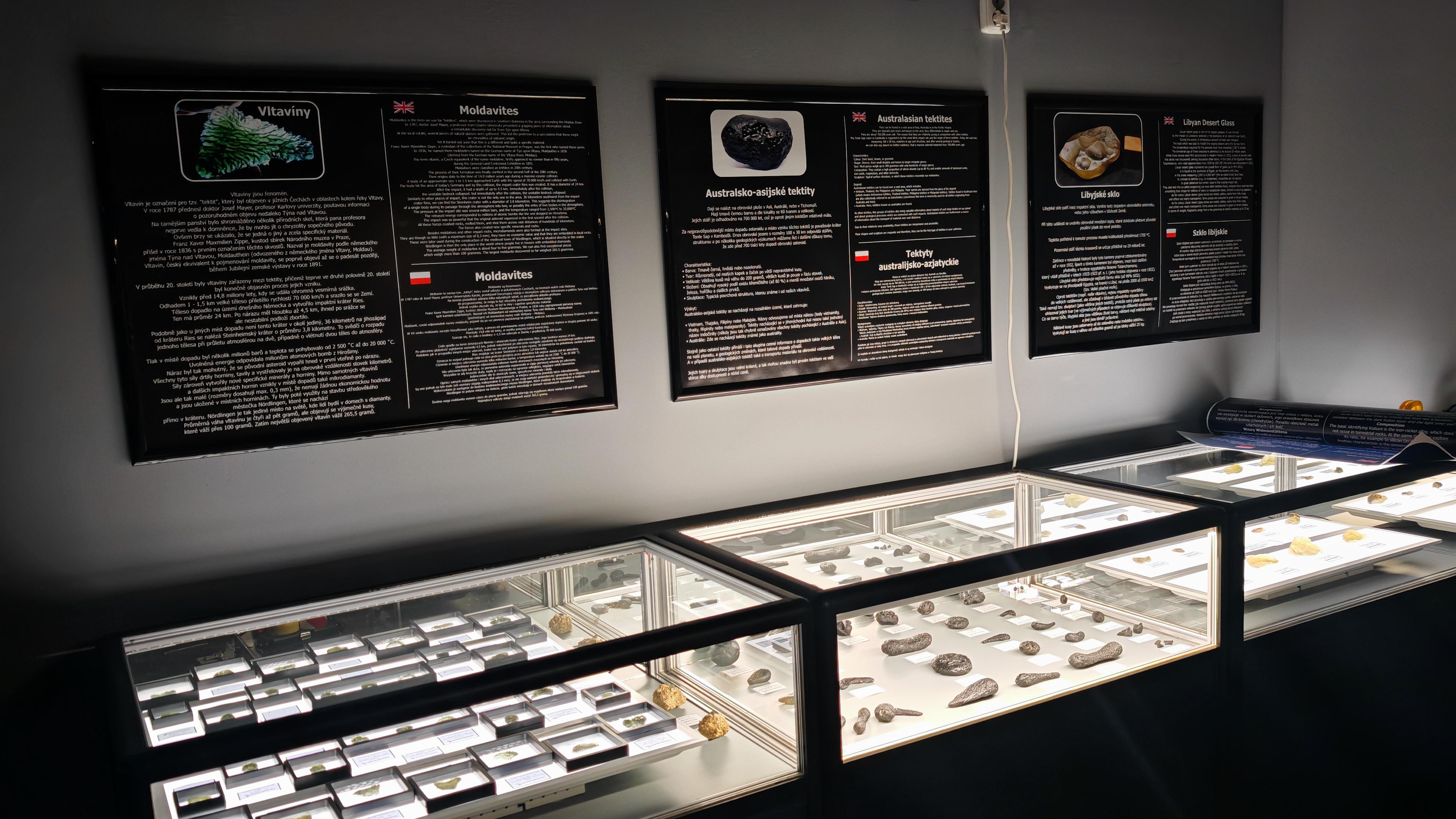 Muzeum meteoritů foto 3