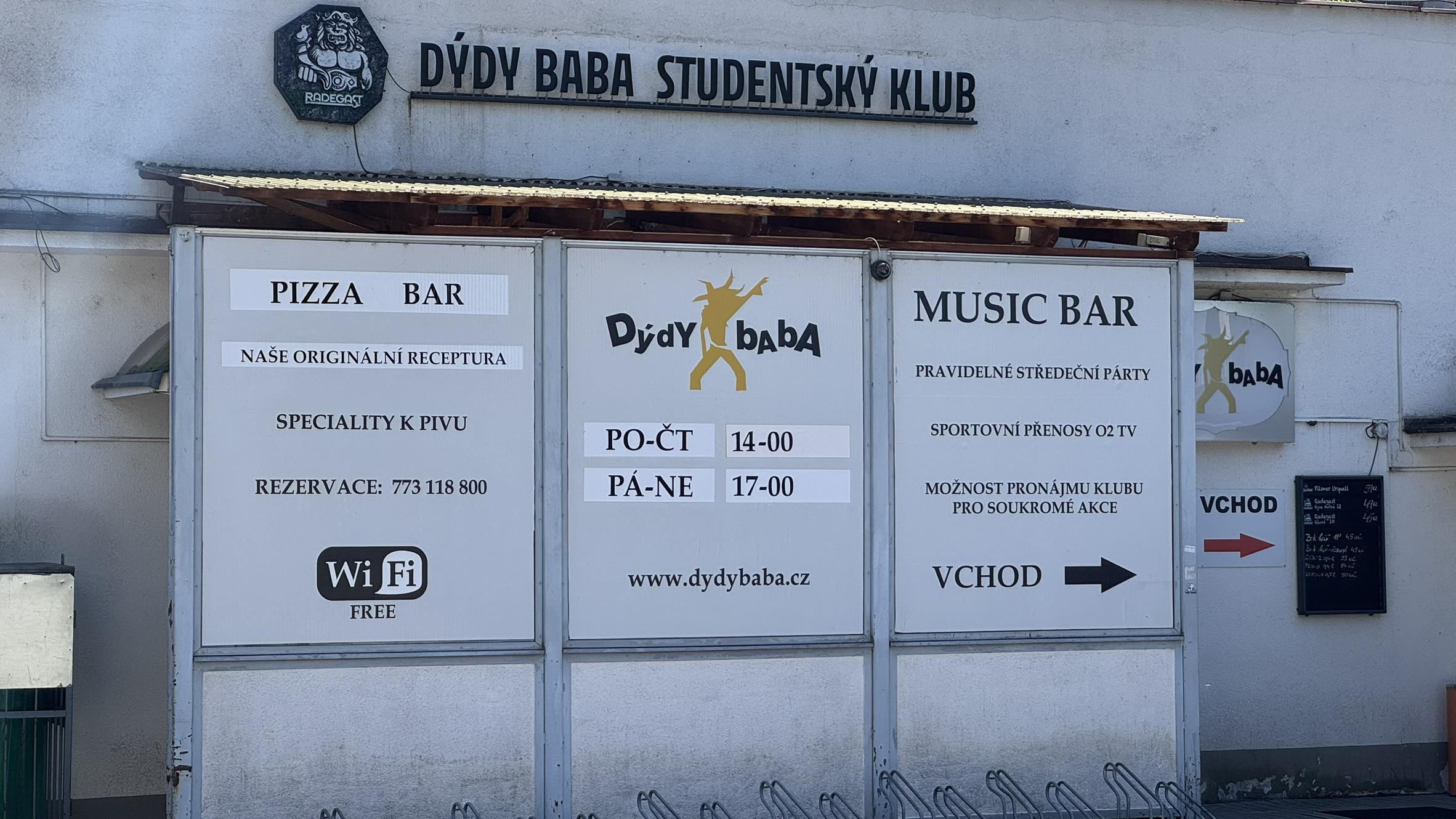 Studentský klub Dýdy baba foto 3