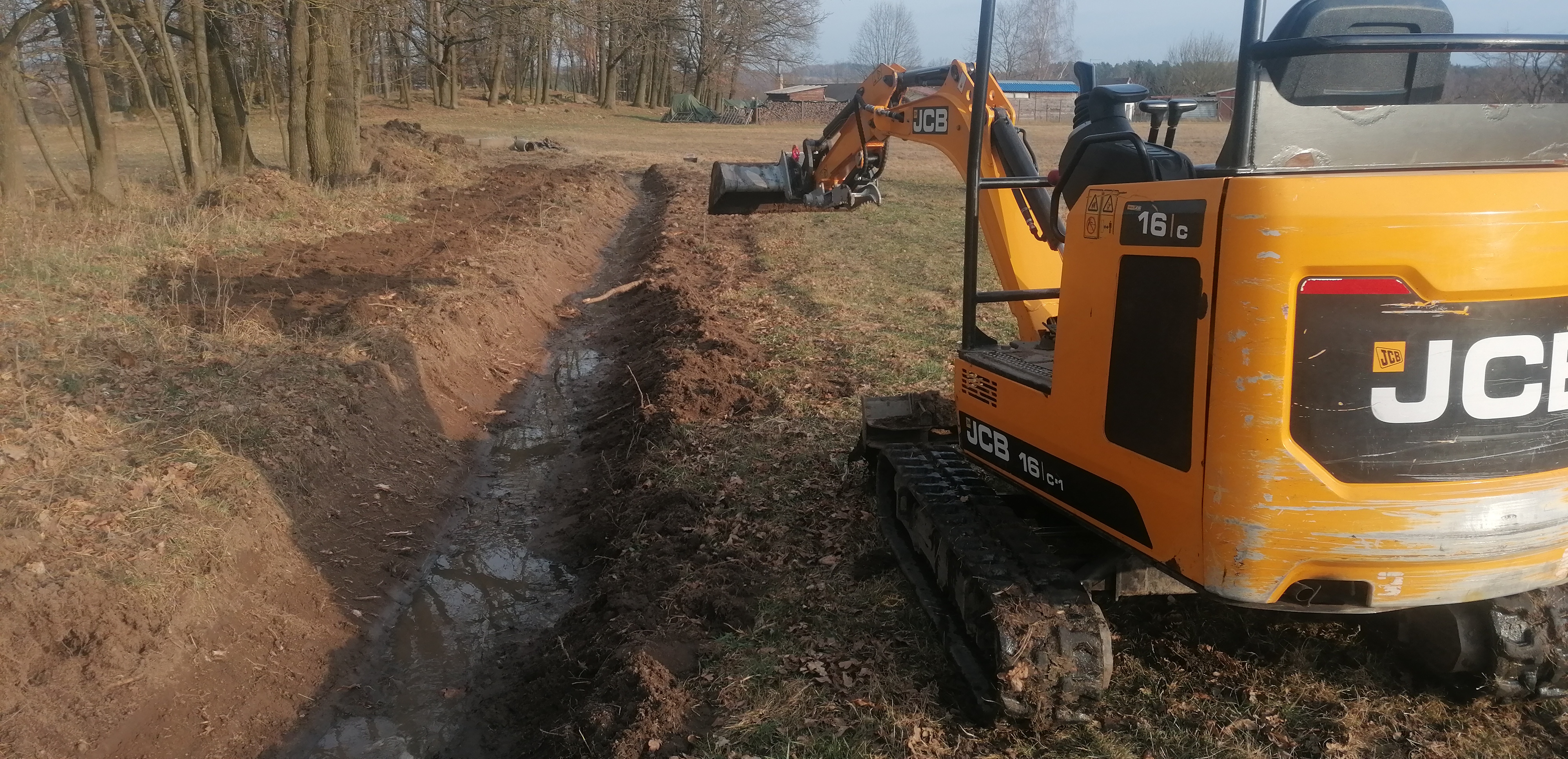 Zemní práce Lukáš Hadrava foto 4