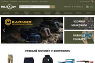 Fotografie Armyshop MILITARY RANGE