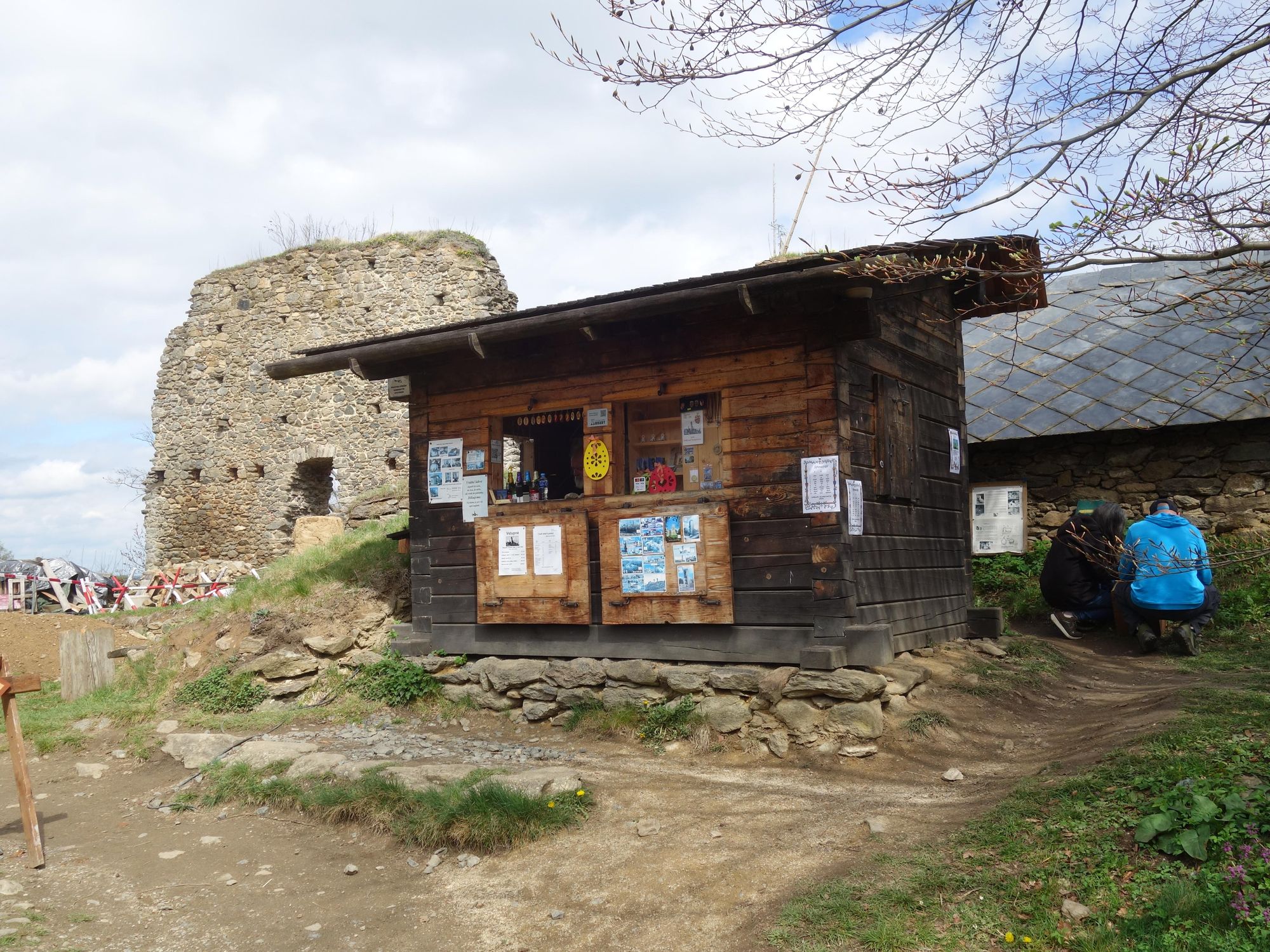 Stánek s občerstvením Orlík