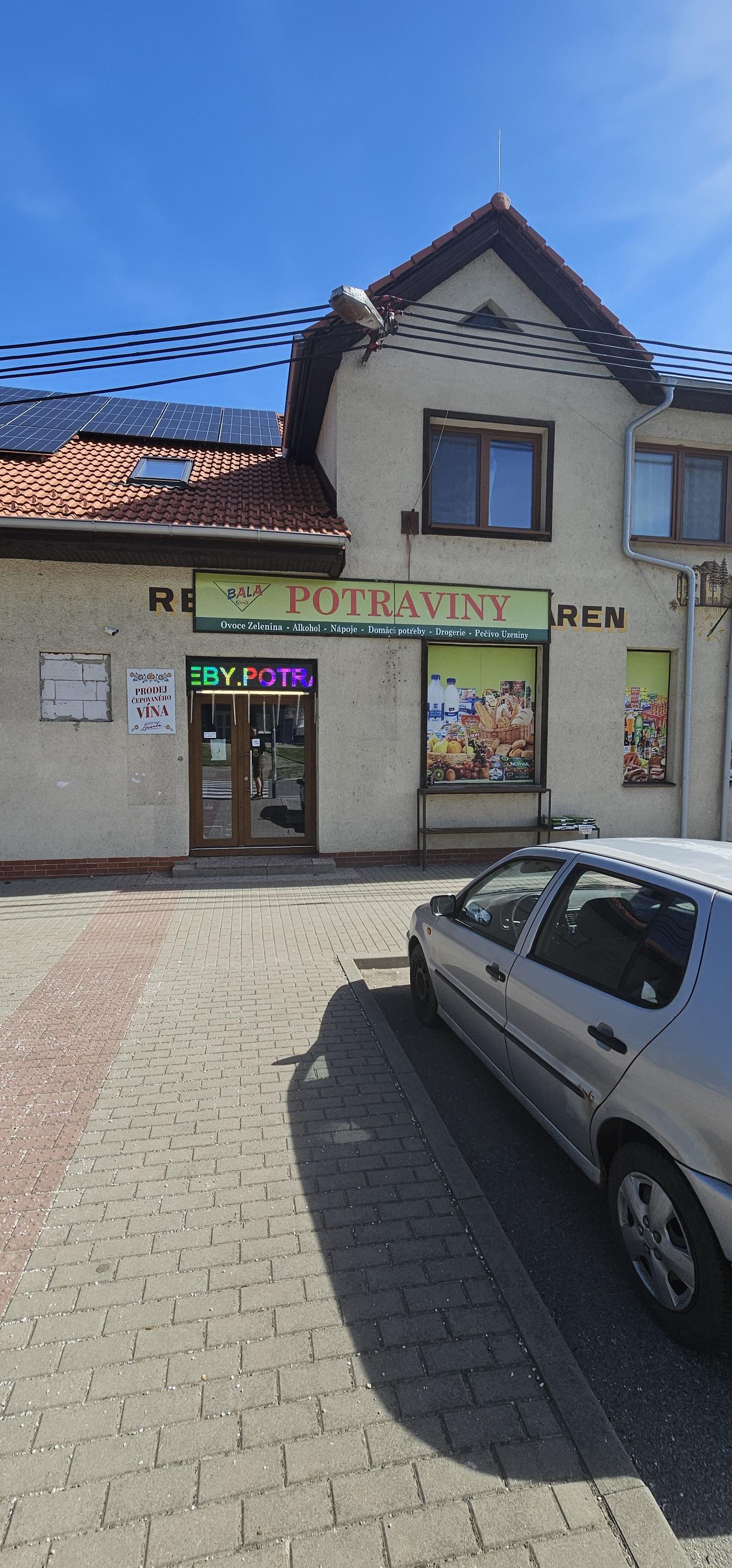 Potraviny nám. Em. Zahna foto 2