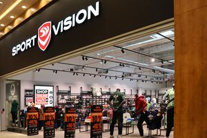 Firemní grafika SPORT VISION