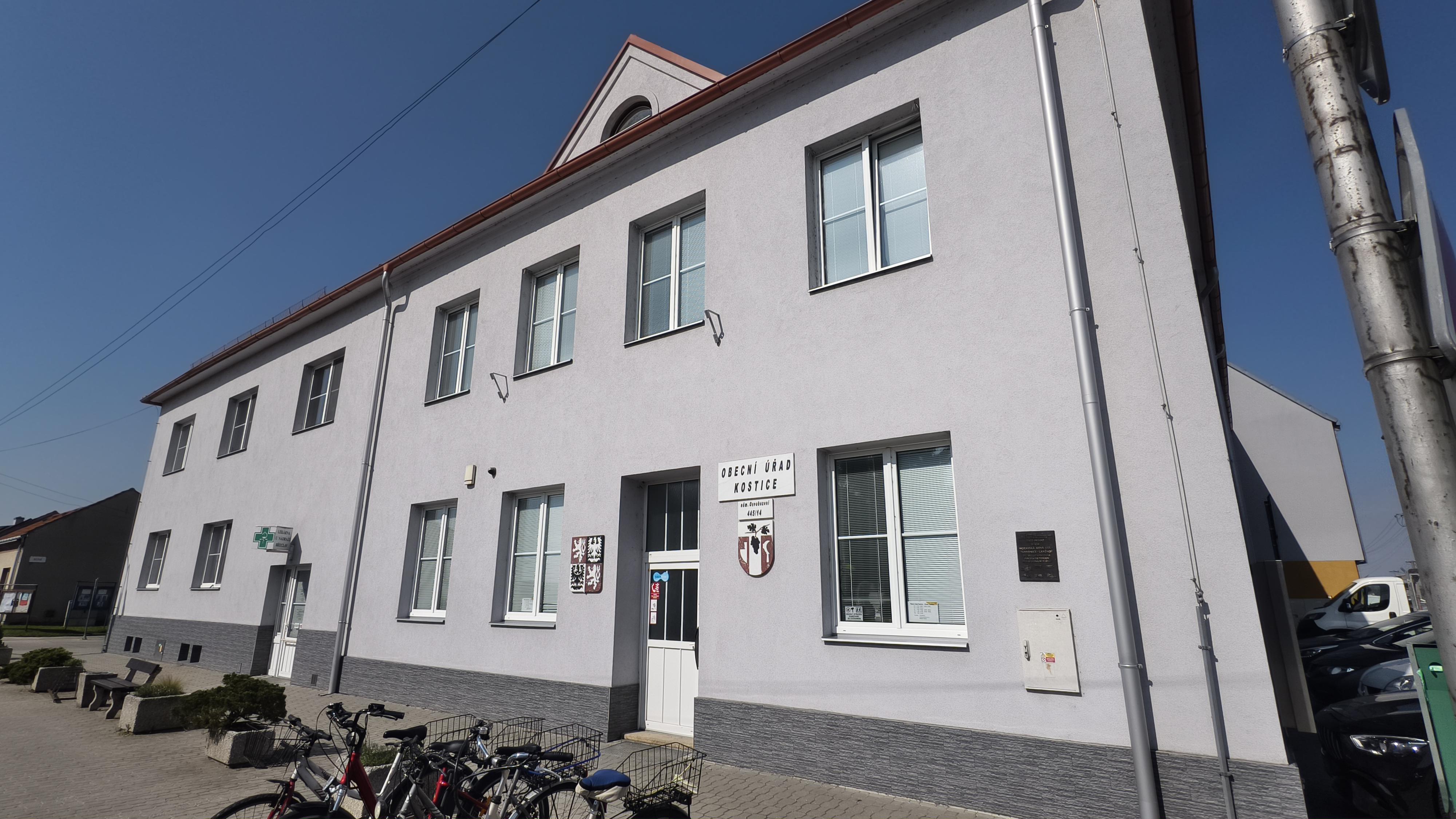 Kostice - obecní úřad