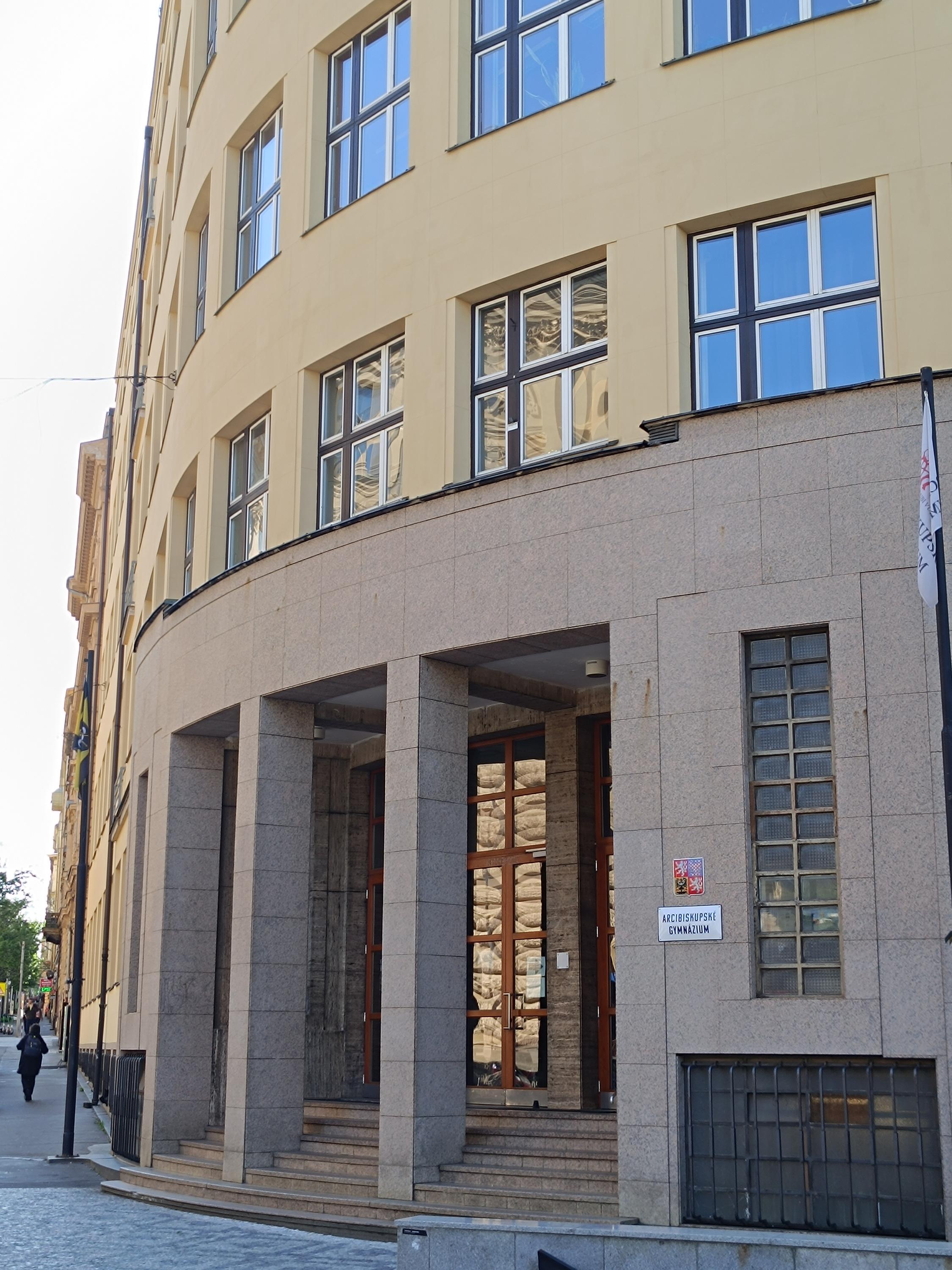 Arcibiskupské gymnázium foto 6