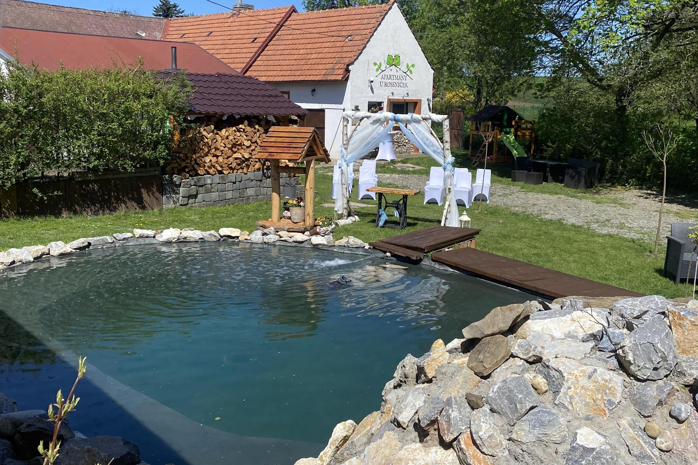 Chaloupka u Rossniček