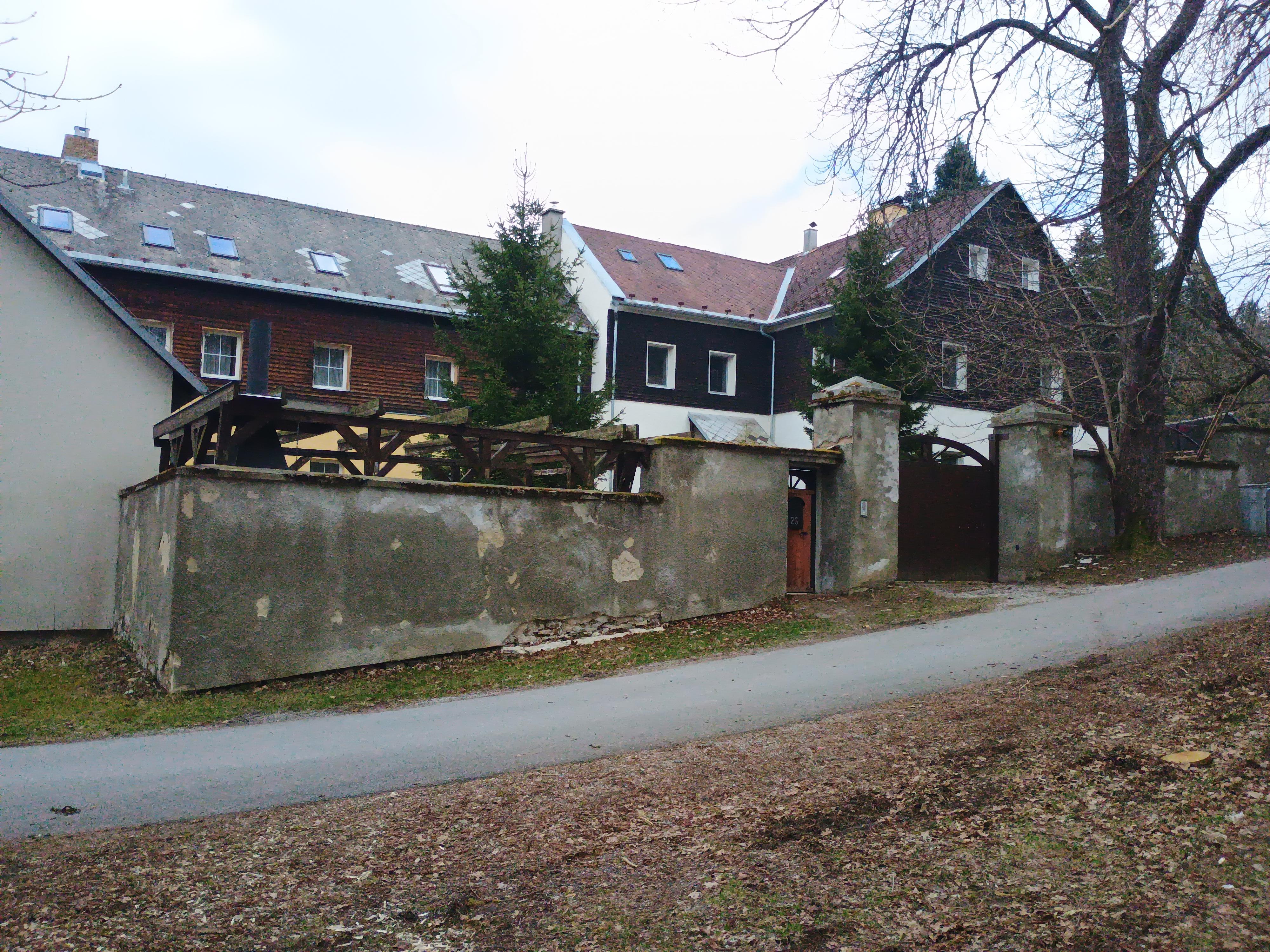 Schwarzenberská myslivna foto 2