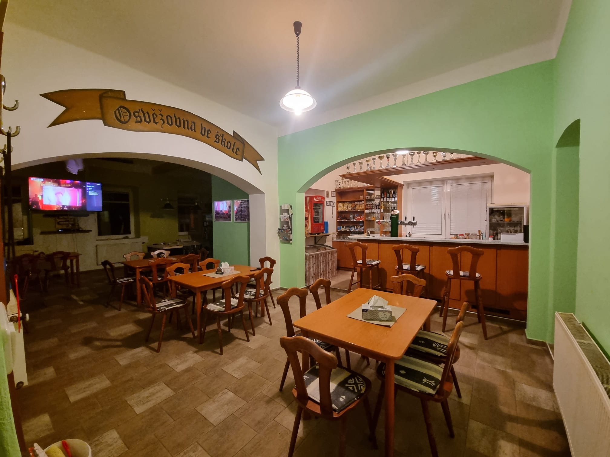 Osvěžovna ve škole