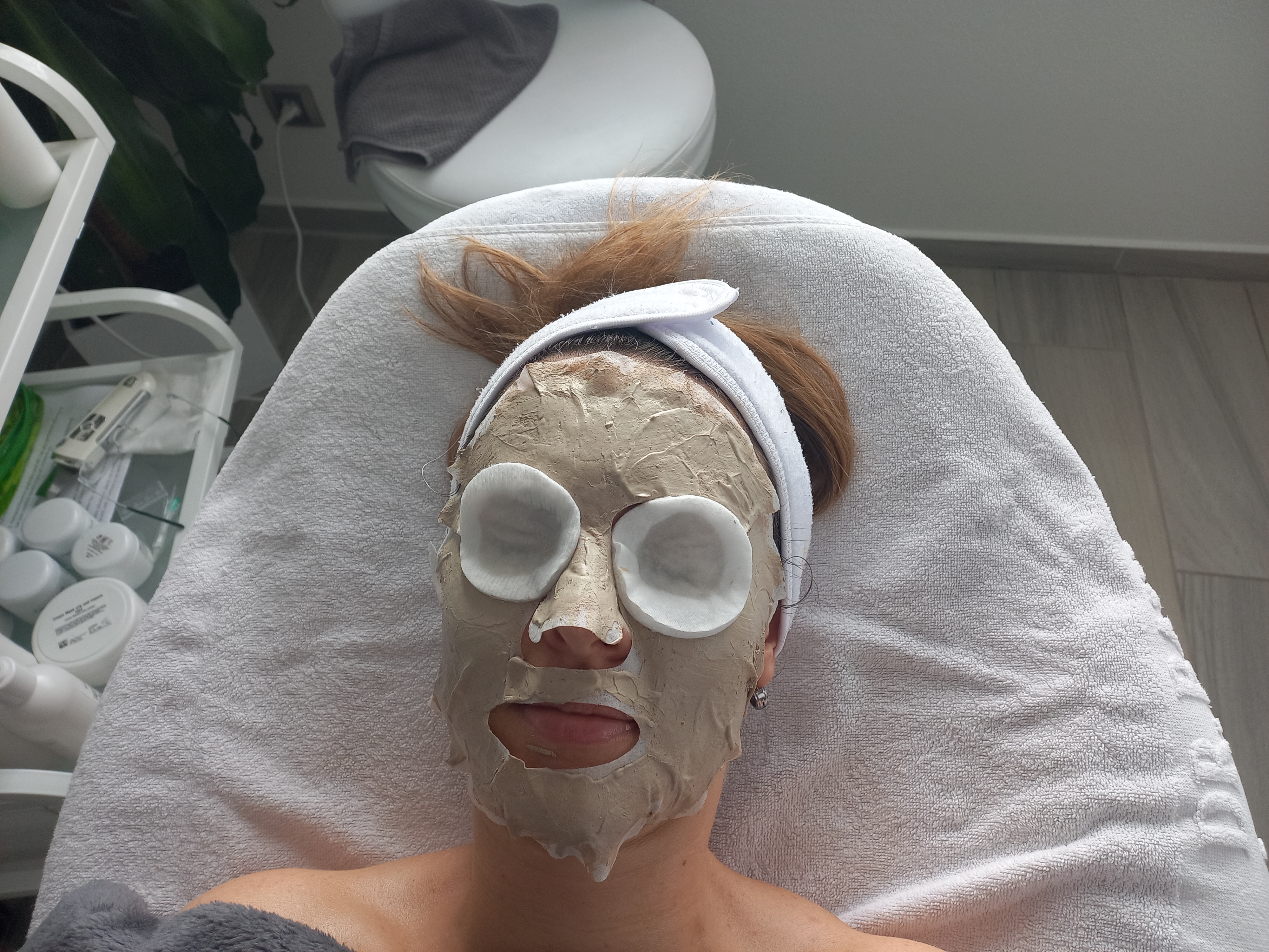 Ošetření pleti s minerální maskou