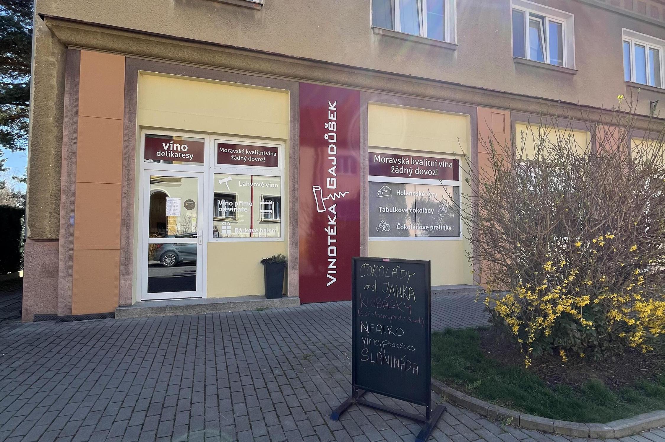 Vinotéka Gajdůšek