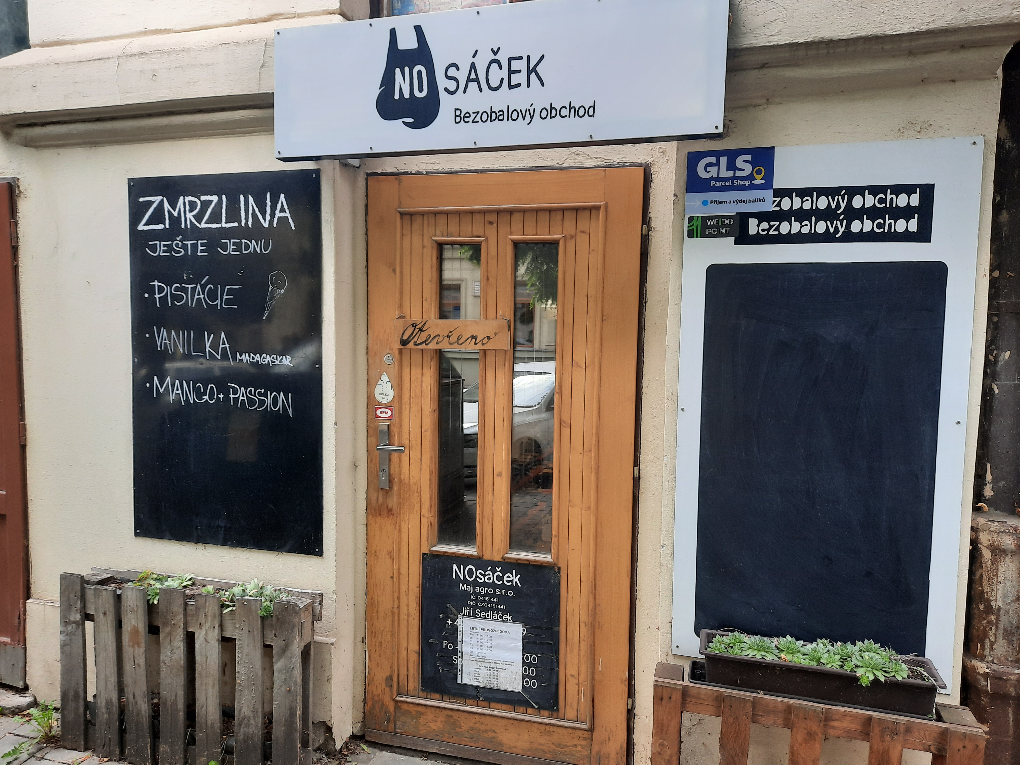 Bezobalový obchod NOsáček