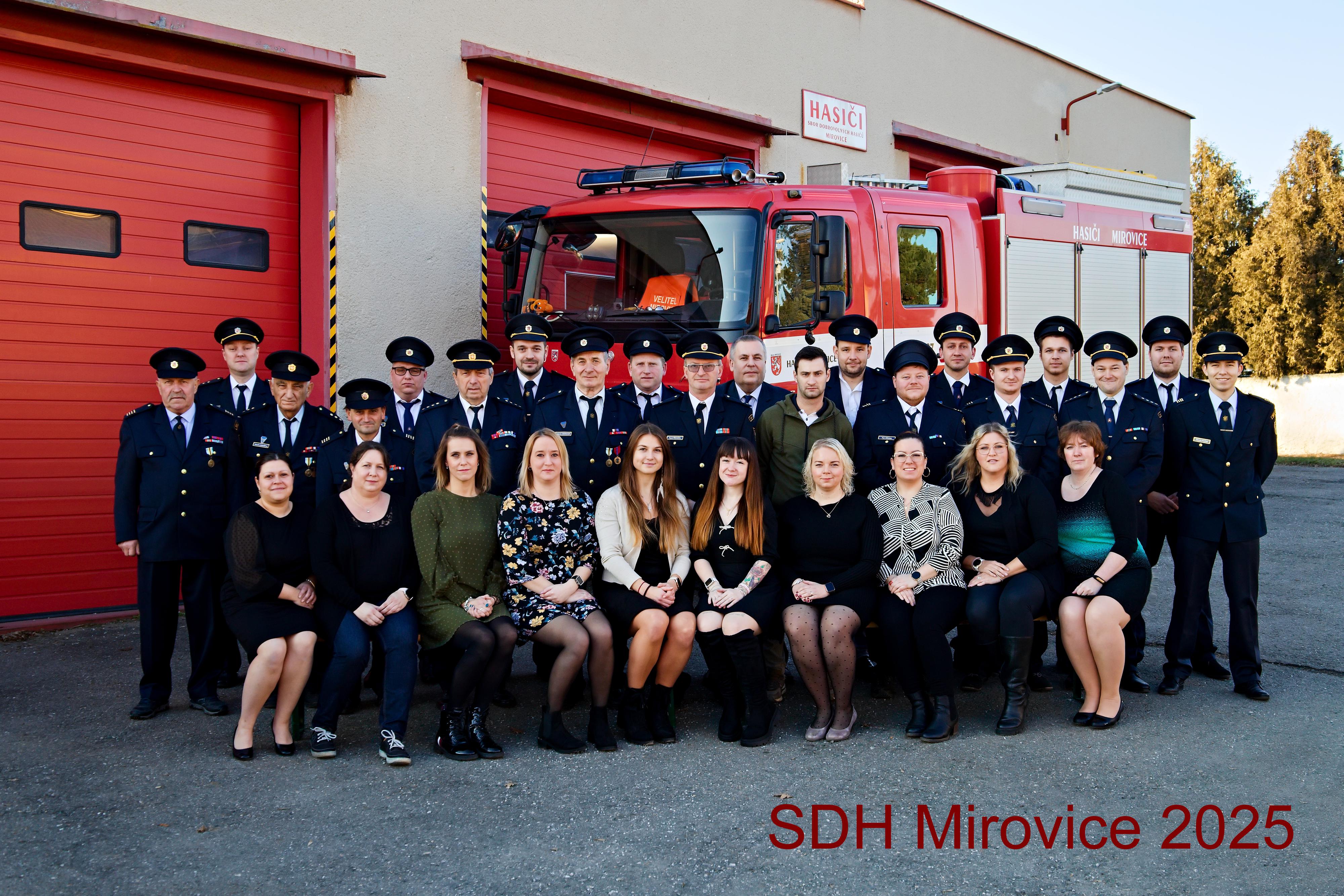 Sbor dobrovolných hasičů Mirovice foto 2
