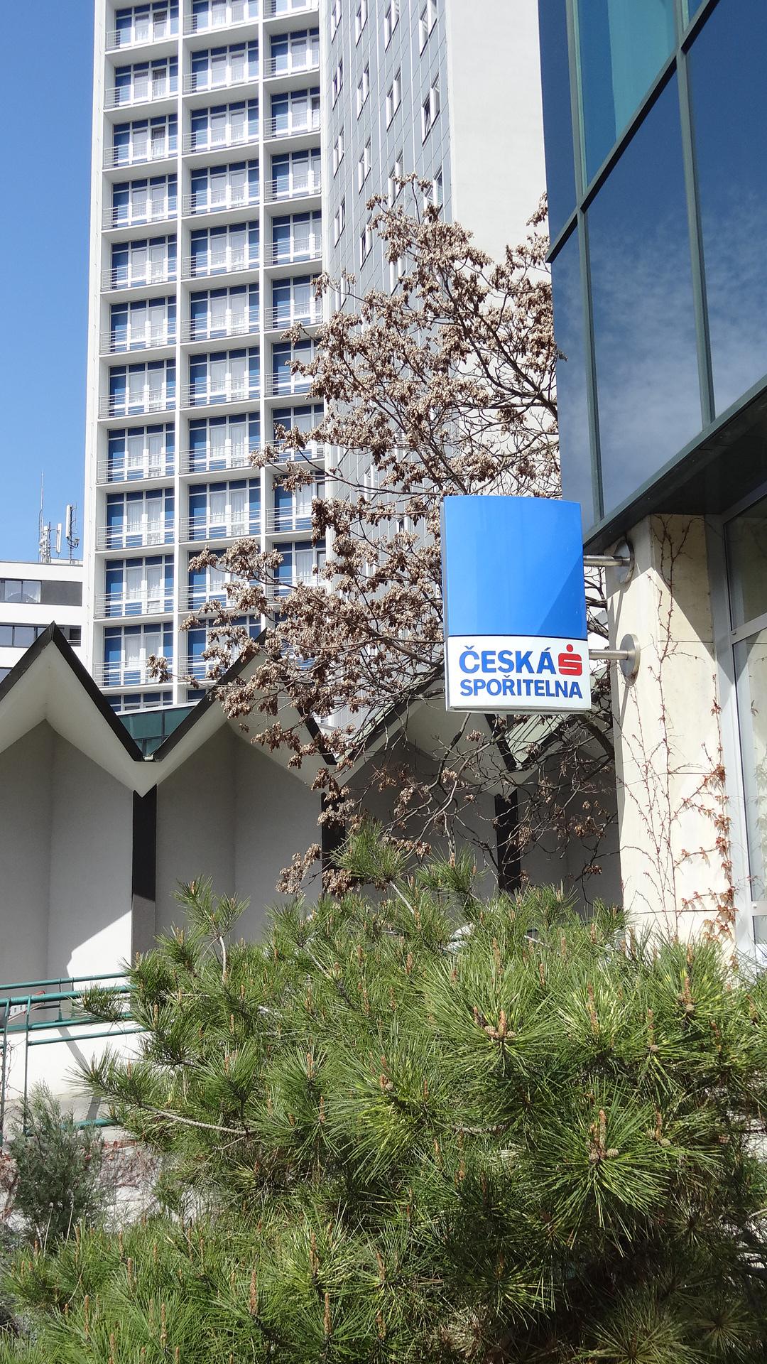 Bankomat České spořitelny foto 6