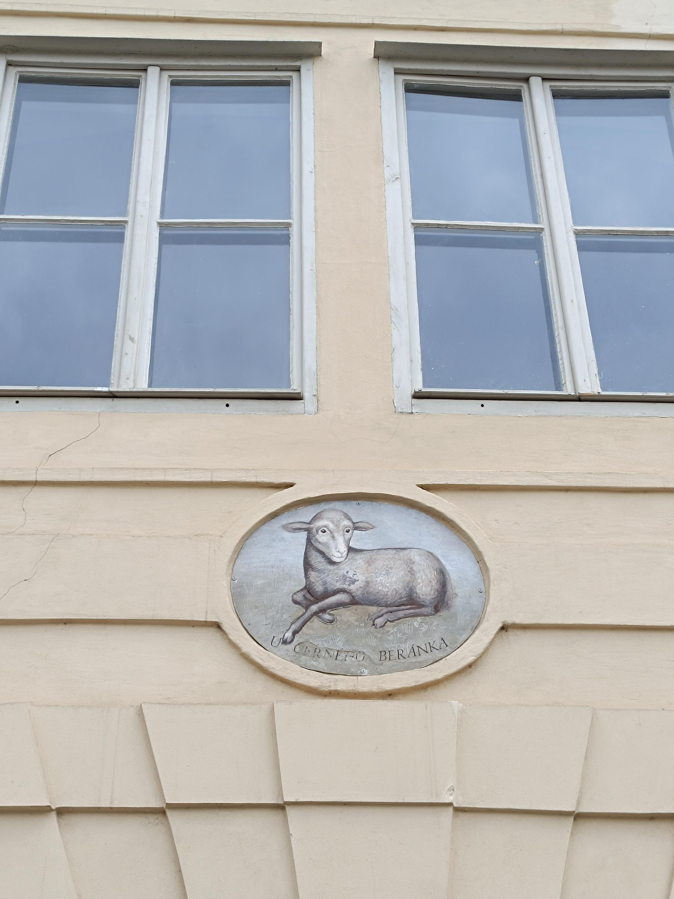 Apartmán Dům U Černého beránka foto 2