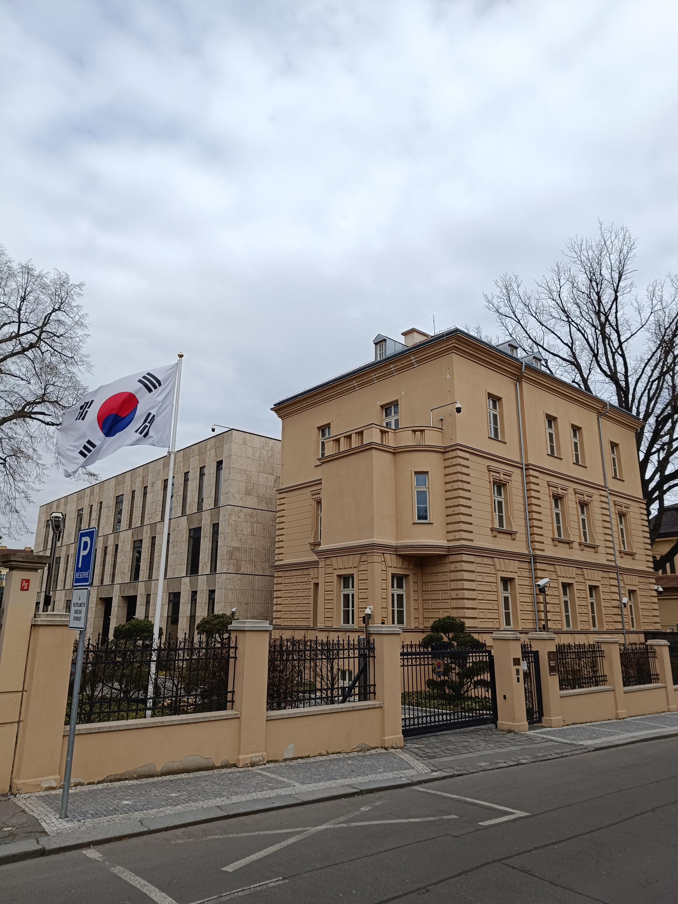Korejská republika - Velvyslanectví Korejské republiky foto 4