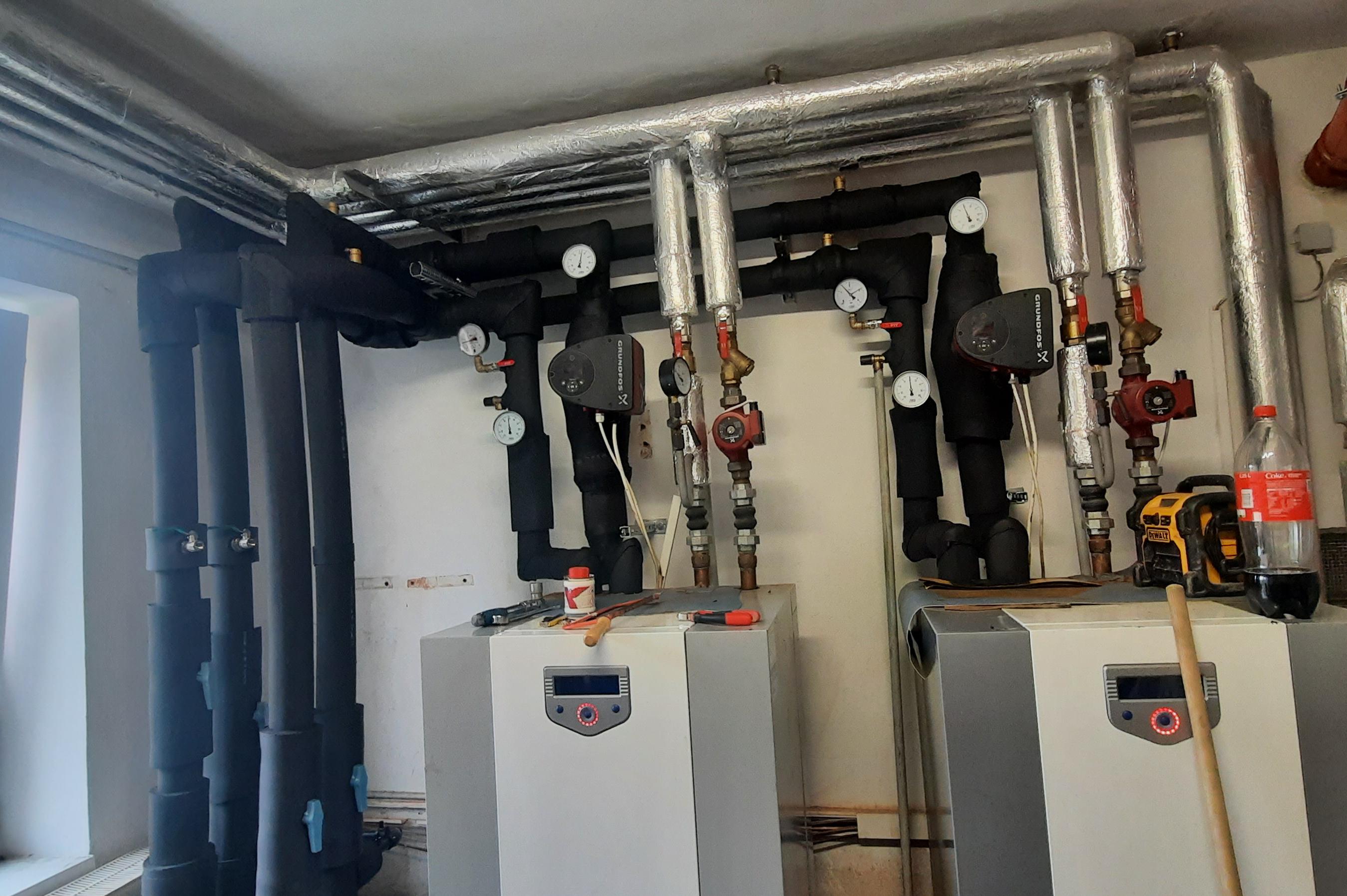 Instalatér topenář Dominik Fiala