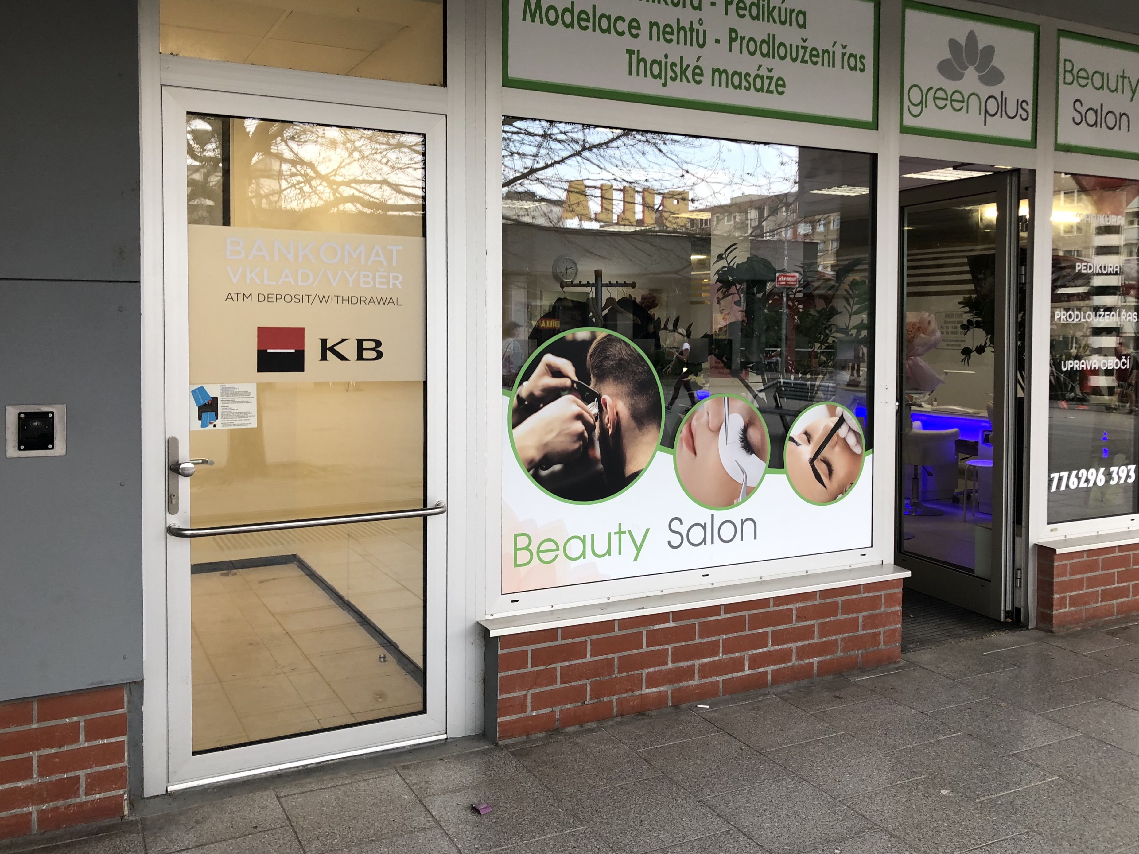 Bankomat Komerční banky