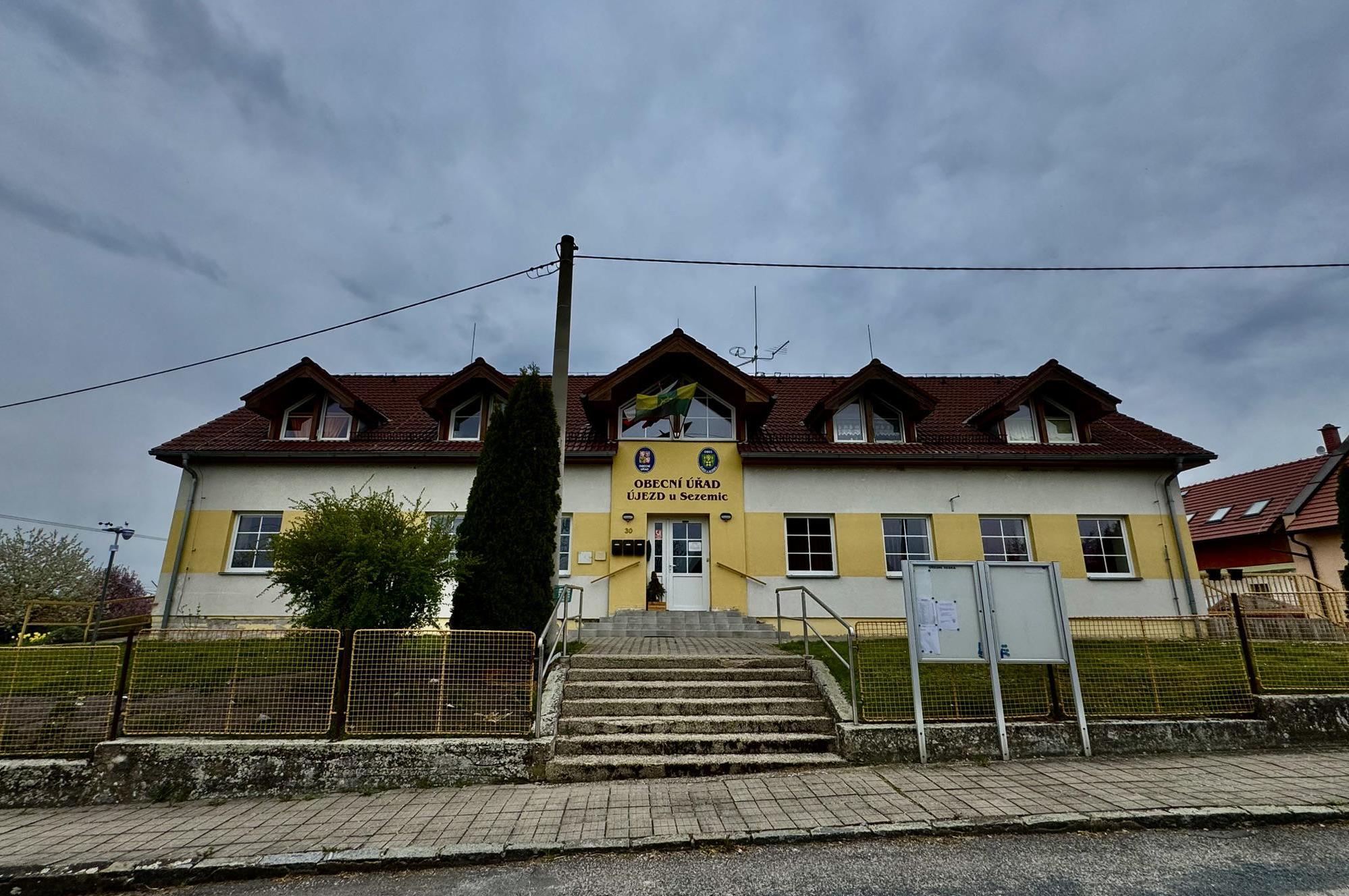 Újezd - obecní úřad