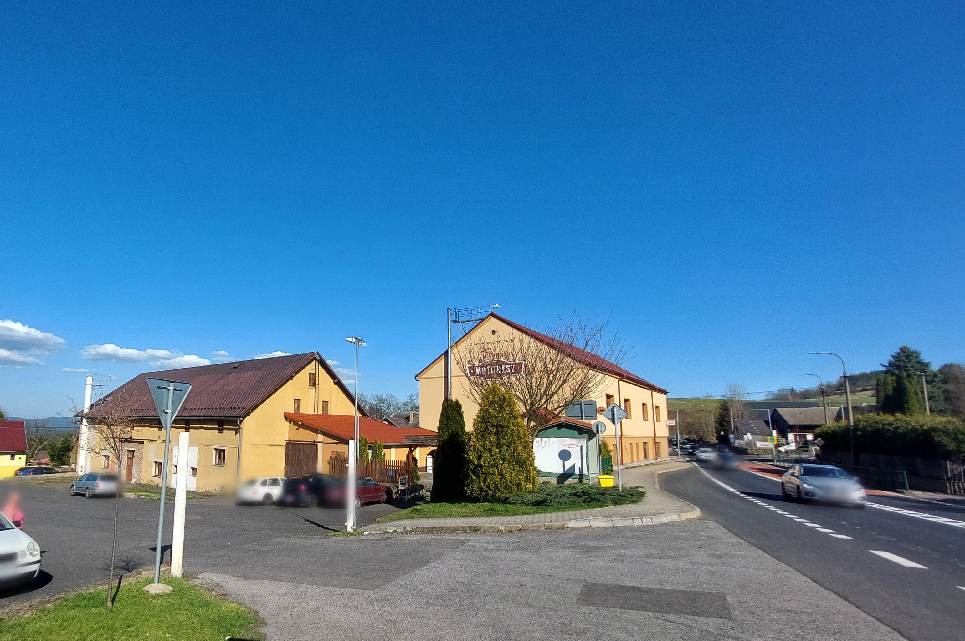 Motorest Huntířov