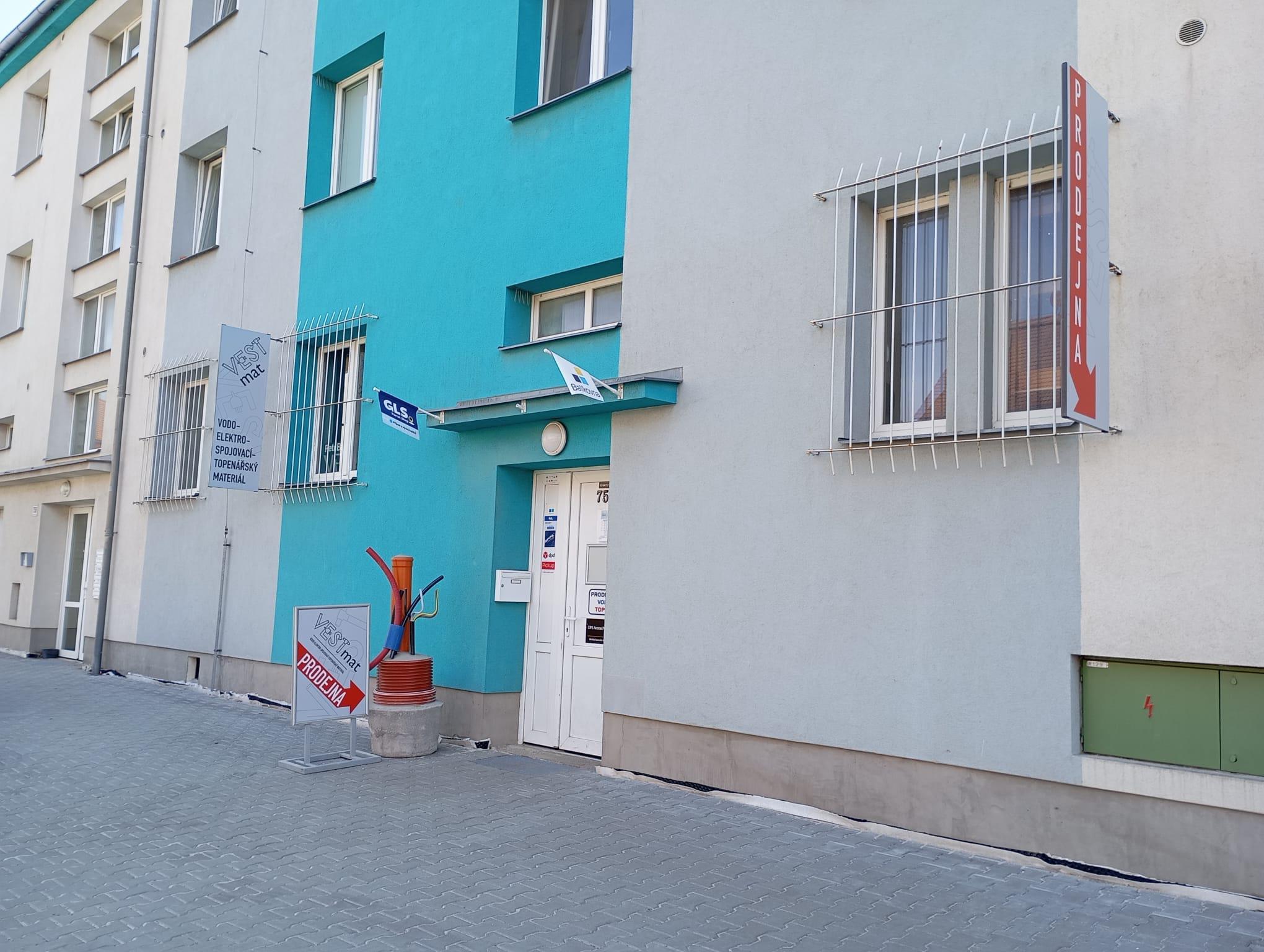 VESTmat - Prodejna voda, topení, spojovací a elektroinstalační materiál