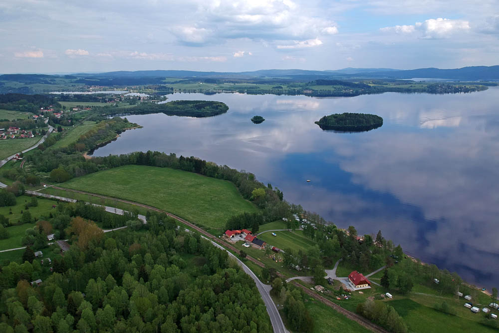 Výlety Lipno a okolí