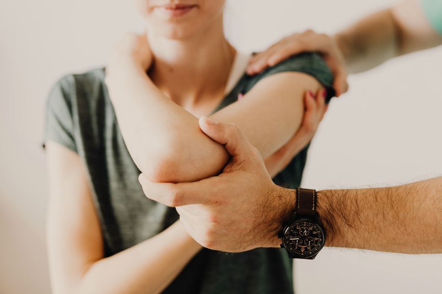 Odblokování zad a kloubů