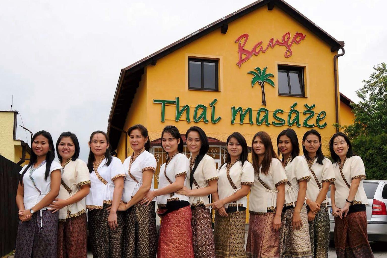 Thajské masáže Bango