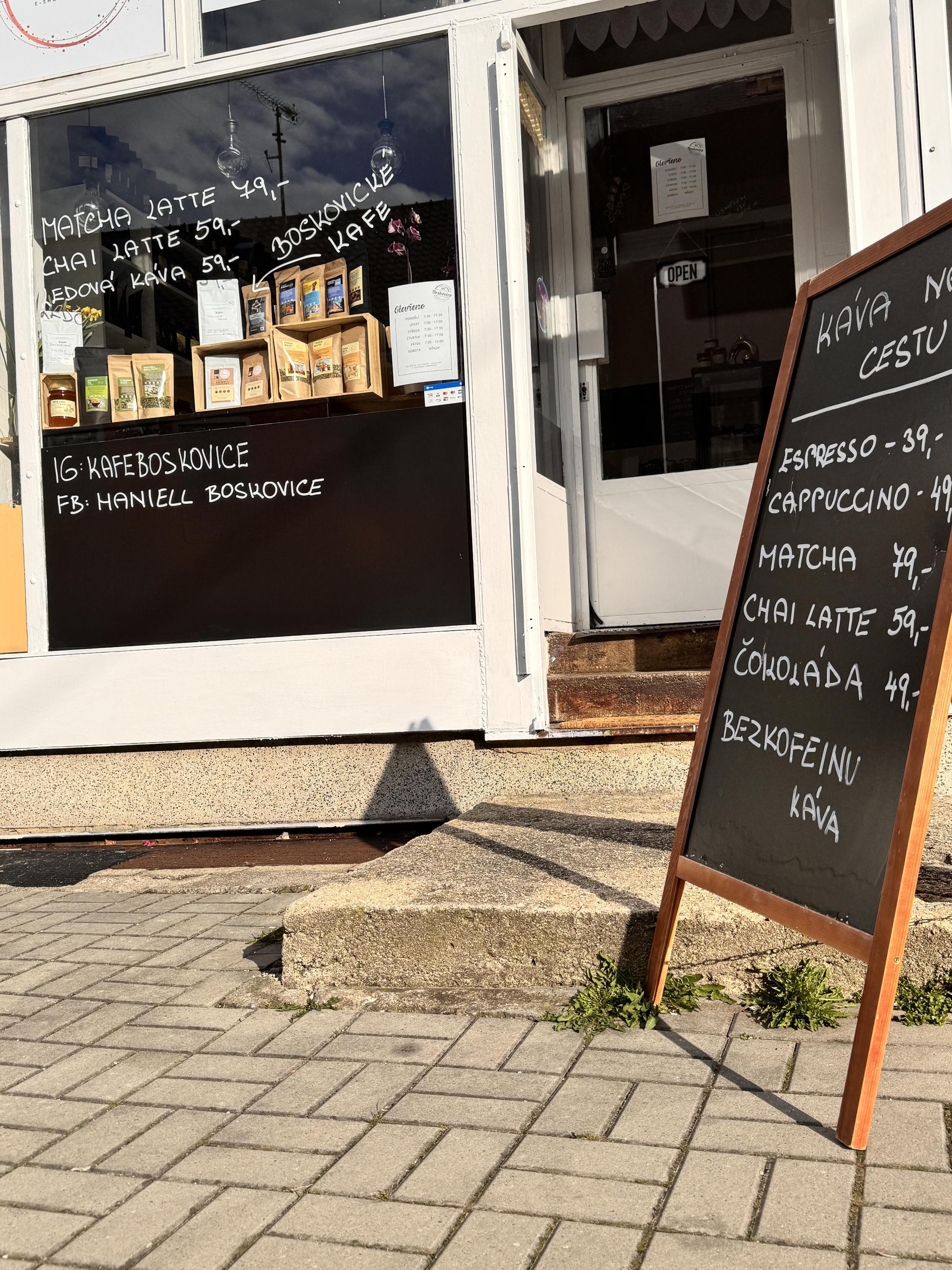 Kafe Boskovice foto 2