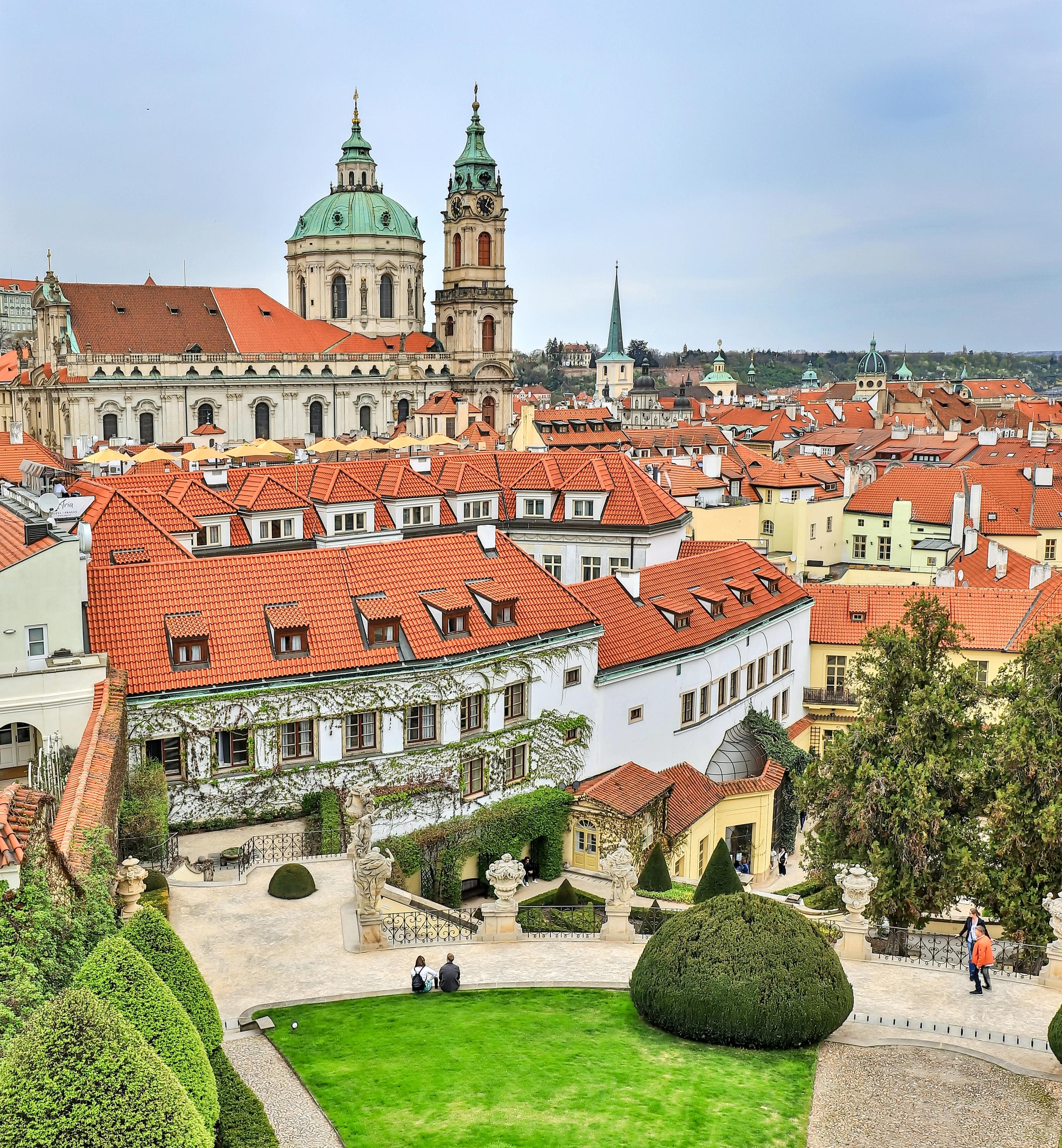 Vrtbovská zahrada - CASUS foto 2