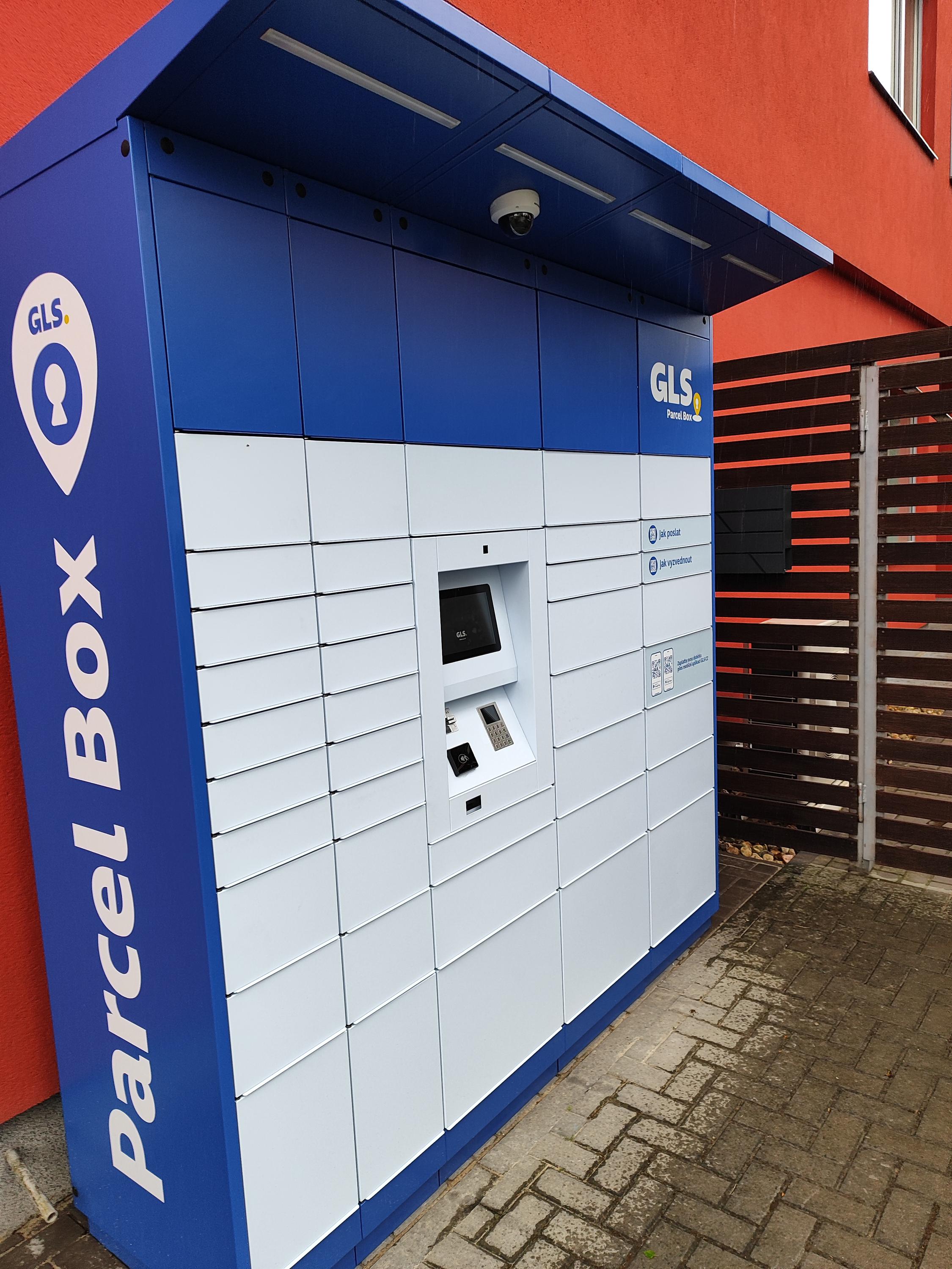GLS Parcel Box foto 2