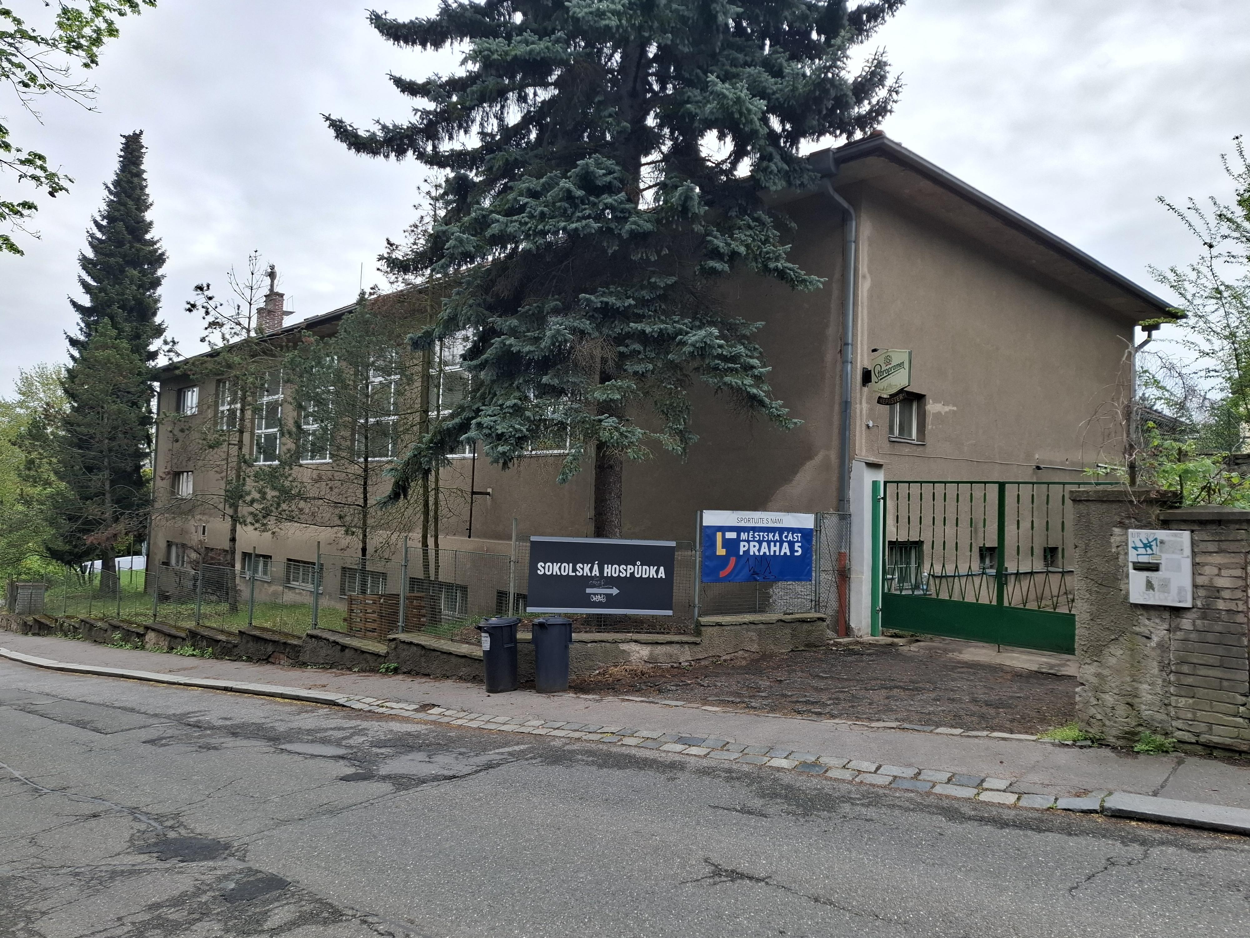 Hospoda Sokol Zlíchov foto 1