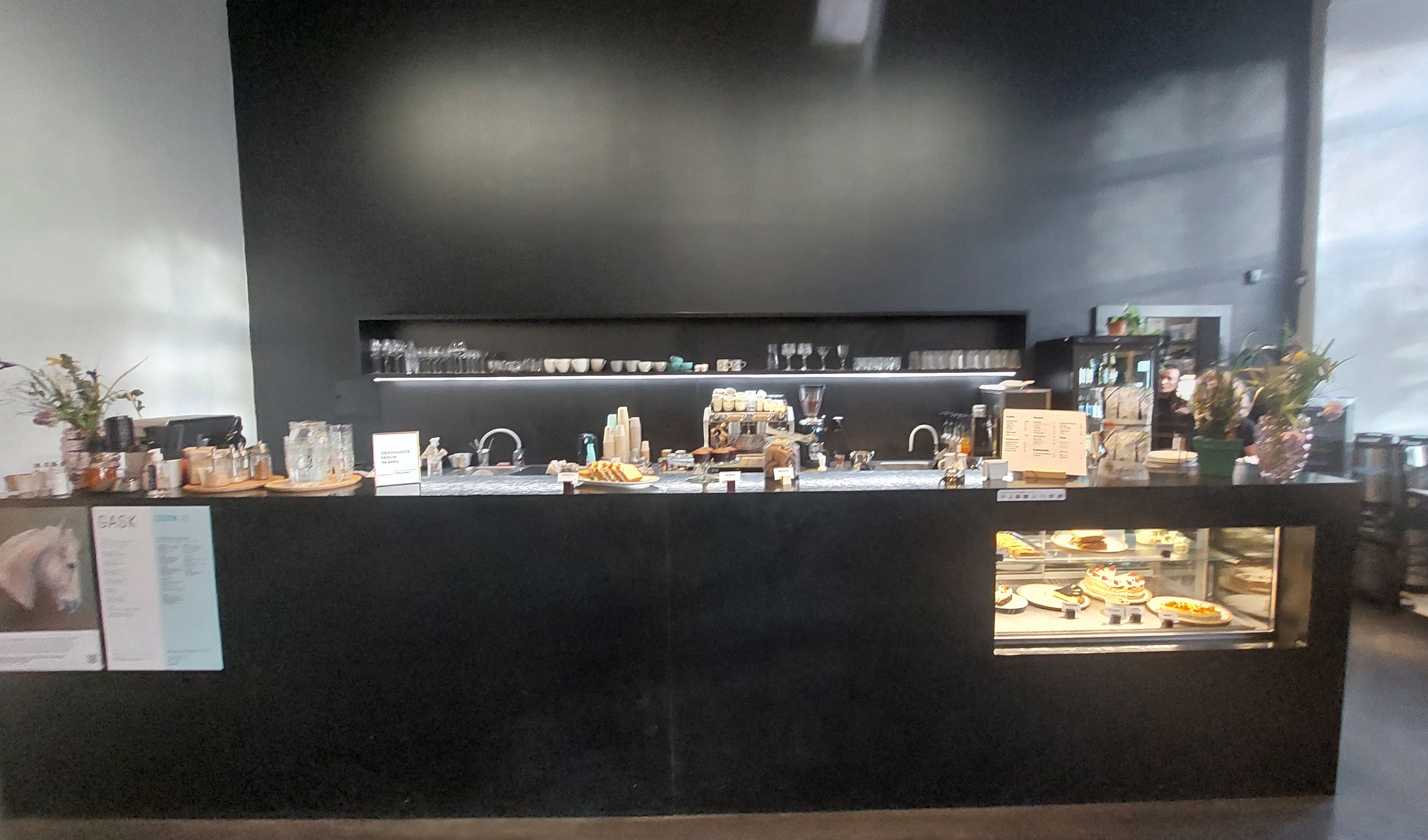 Kafírnictví v GASK foto 1