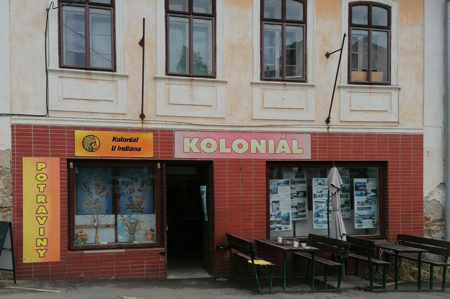 Koloniál U Indiána