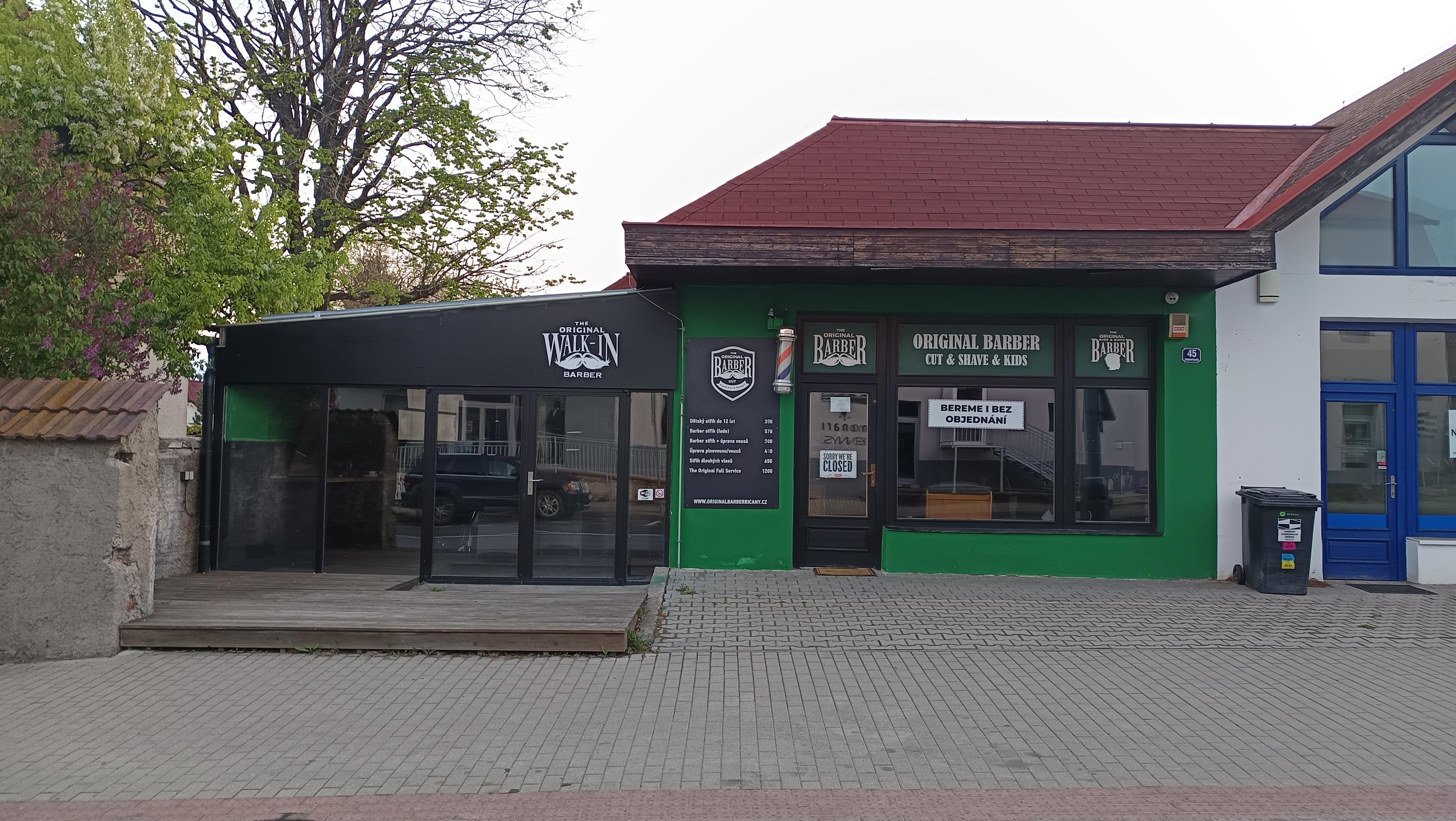 Original Barber Budějovice, s.r.o.